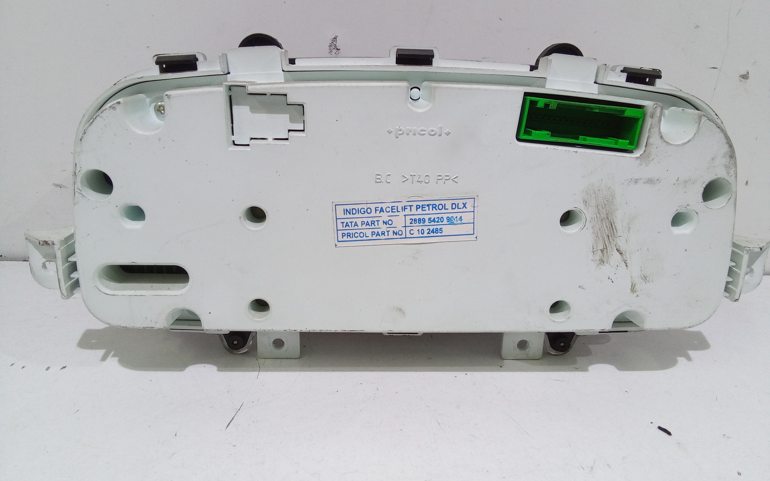 Quadro Strumenti per Tata Indigo 2 Serie (2009 - In produzione)