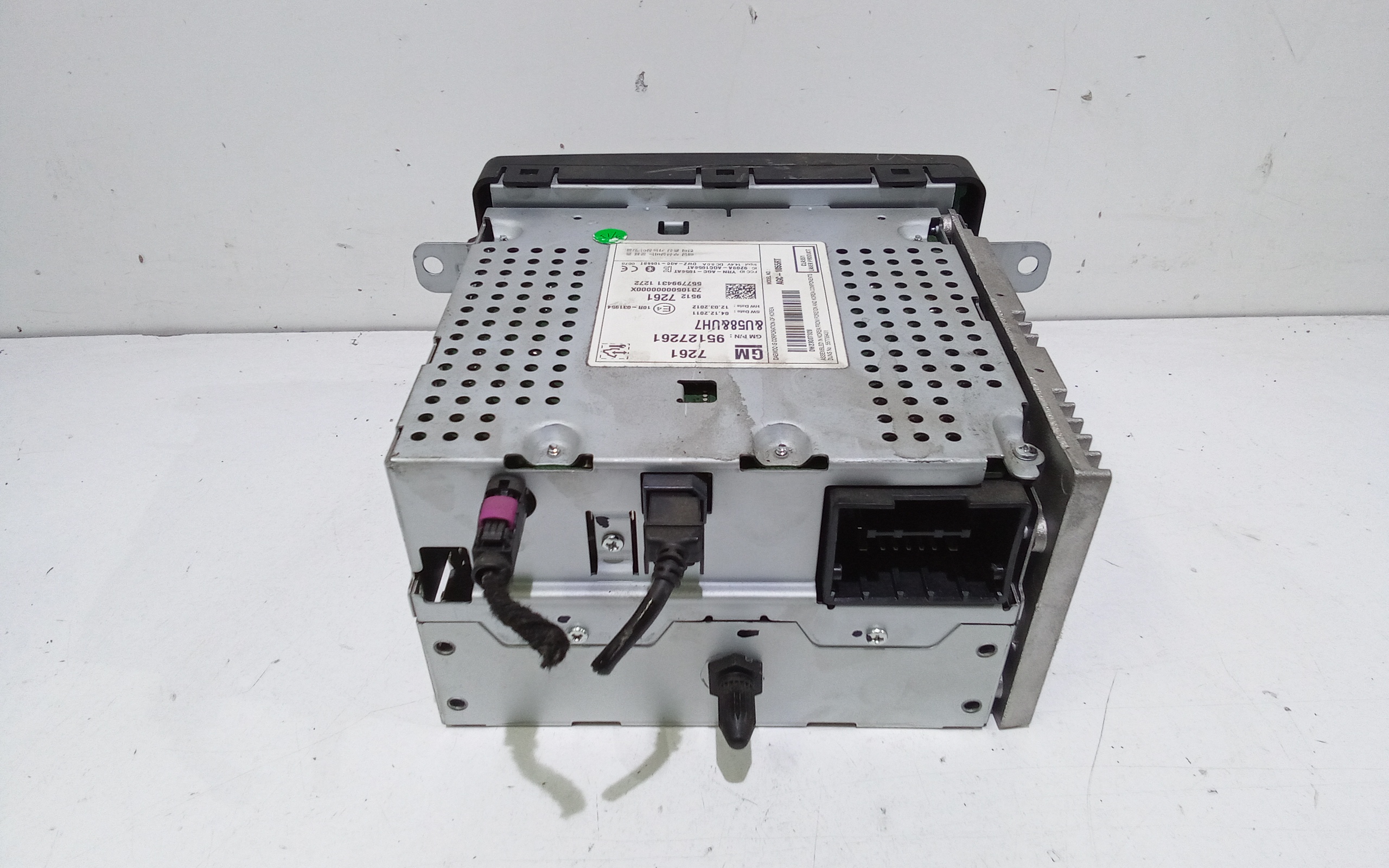 Autoradio per Chevrolet Aveo 2 Serie (2011 - In produzione)