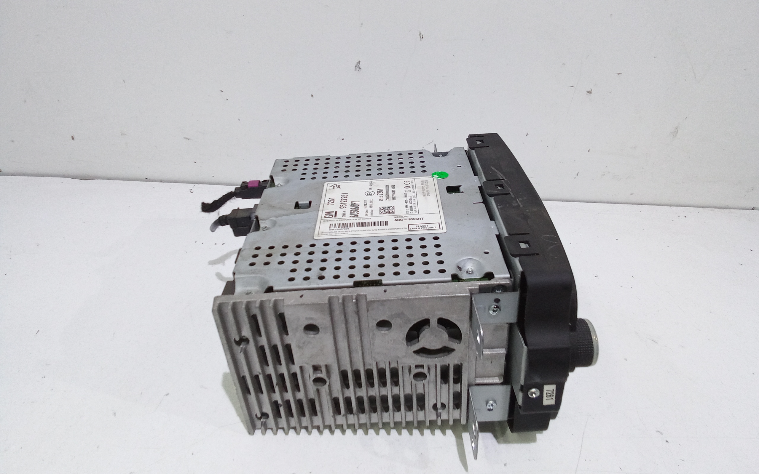 Autoradio per Chevrolet Aveo 2 Serie (2011 - In produzione)