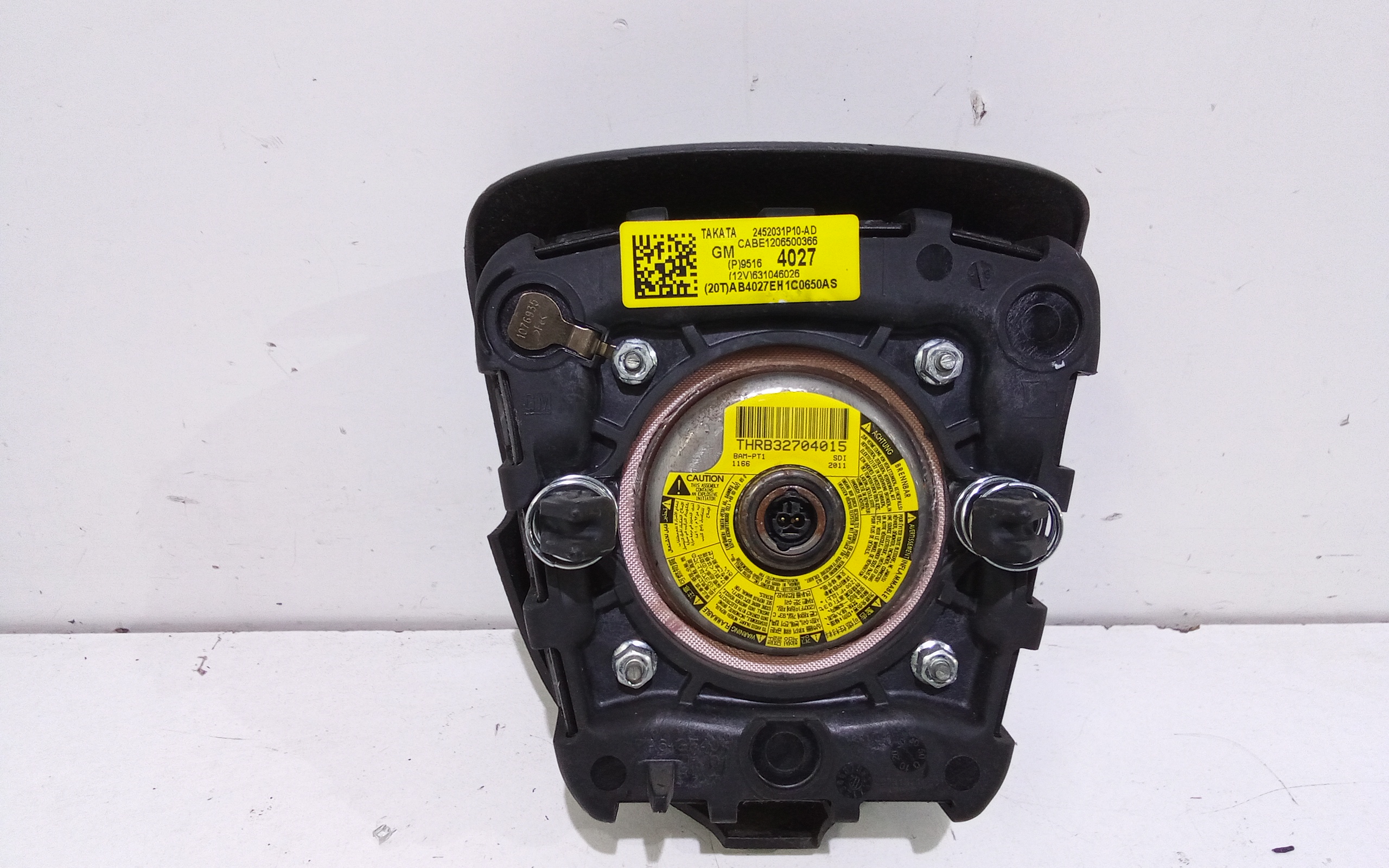 Airbag Volante per Chevrolet Aveo 2 Serie (2011 - In produzione)