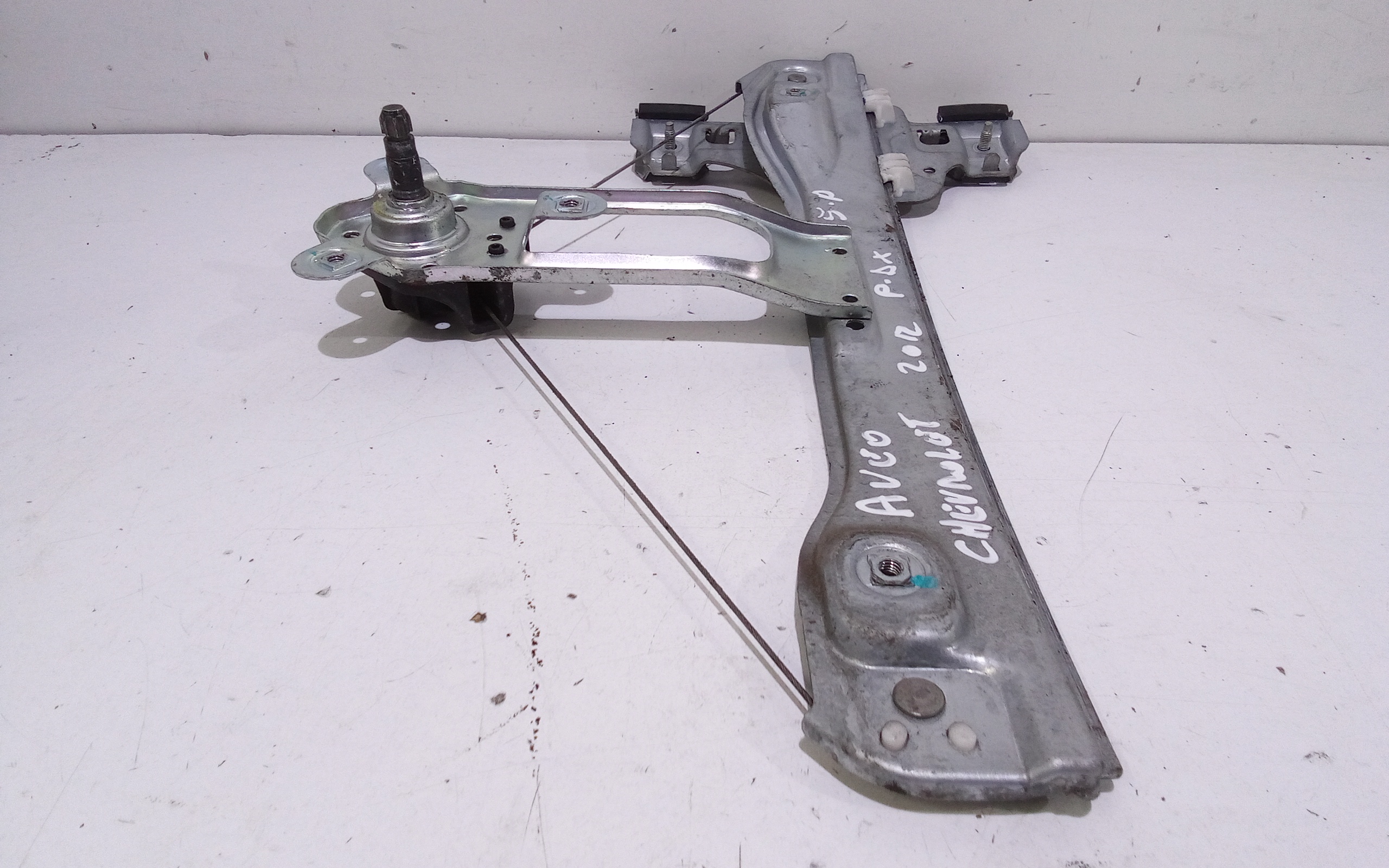 Cremagliera posteriore destra passeggero per Chevrolet Aveo 2 Serie (2011 - In produzione)