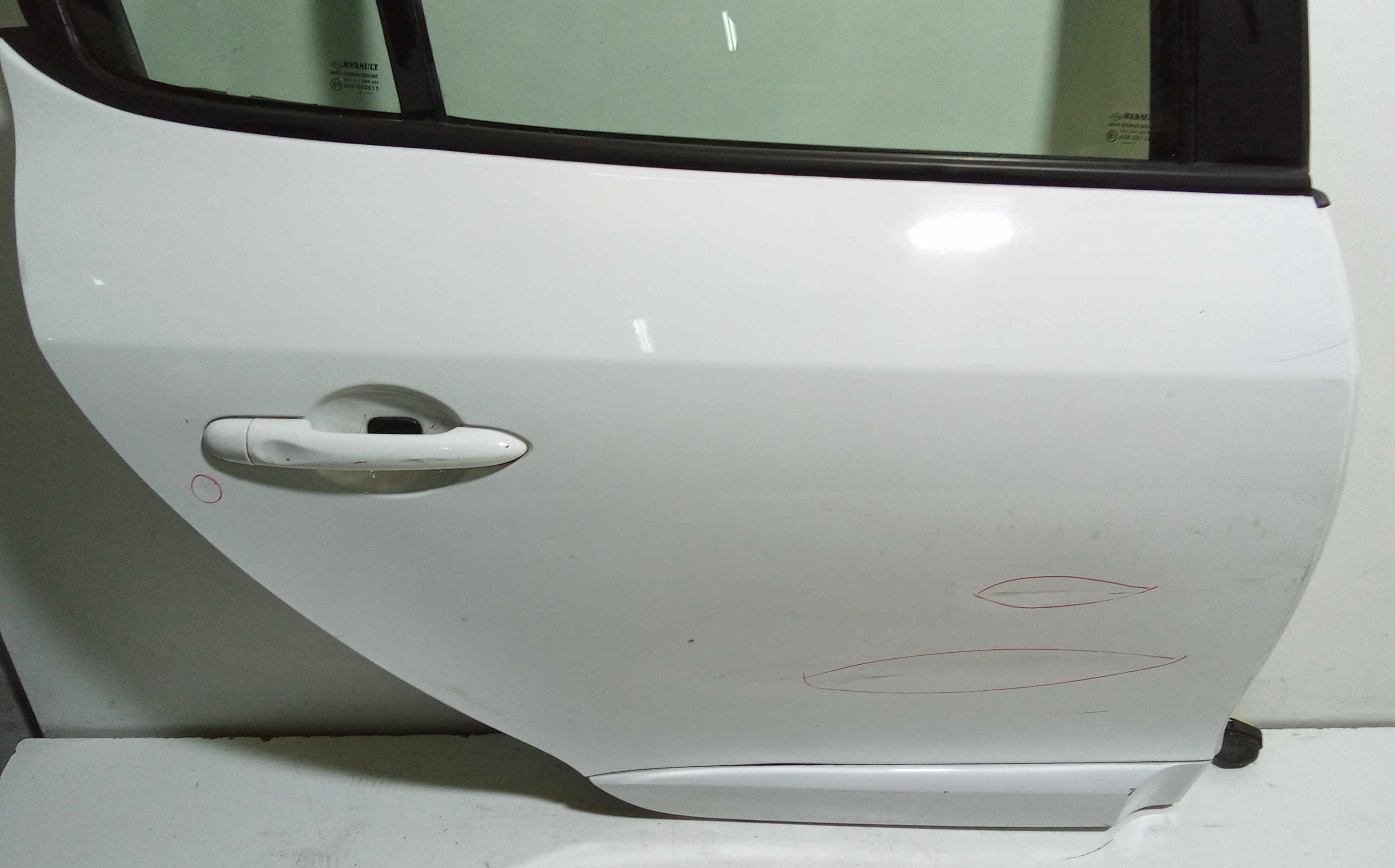 Portiera Posteriore Destra per Renault Megane Iii (08>16) (2008 - 2016)