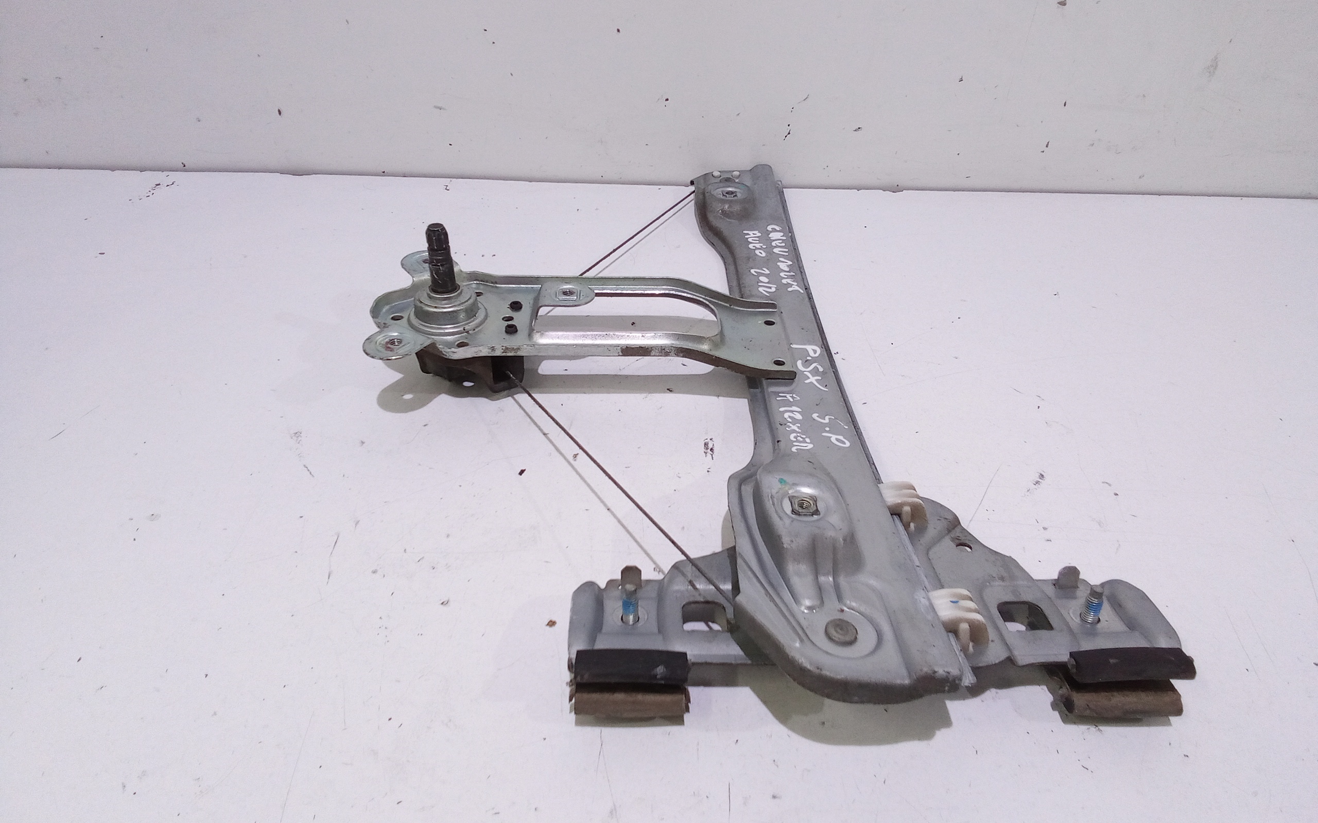 Cremagliera posteriore sinistra guida per Chevrolet Aveo 2 Serie (2011 - In produzione)