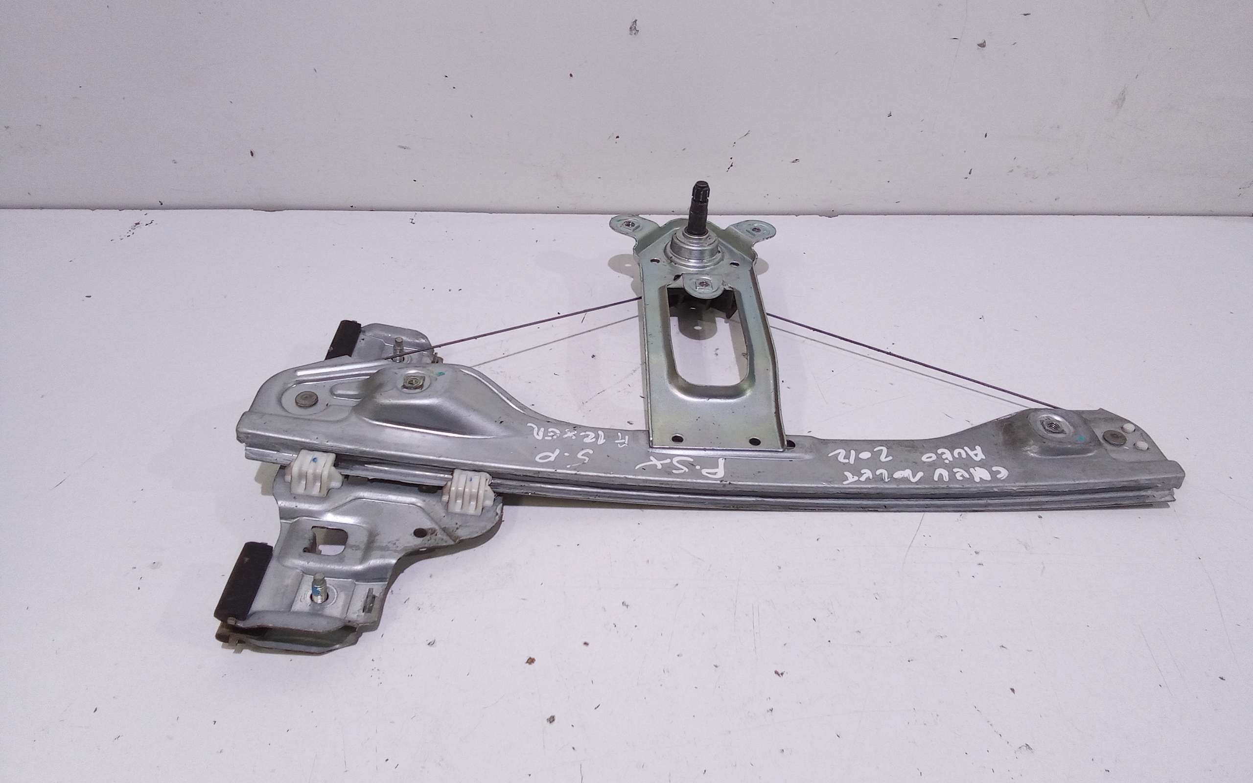 Cremagliera posteriore sinistra guida per Chevrolet Aveo 2 Serie (2011 - In produzione)