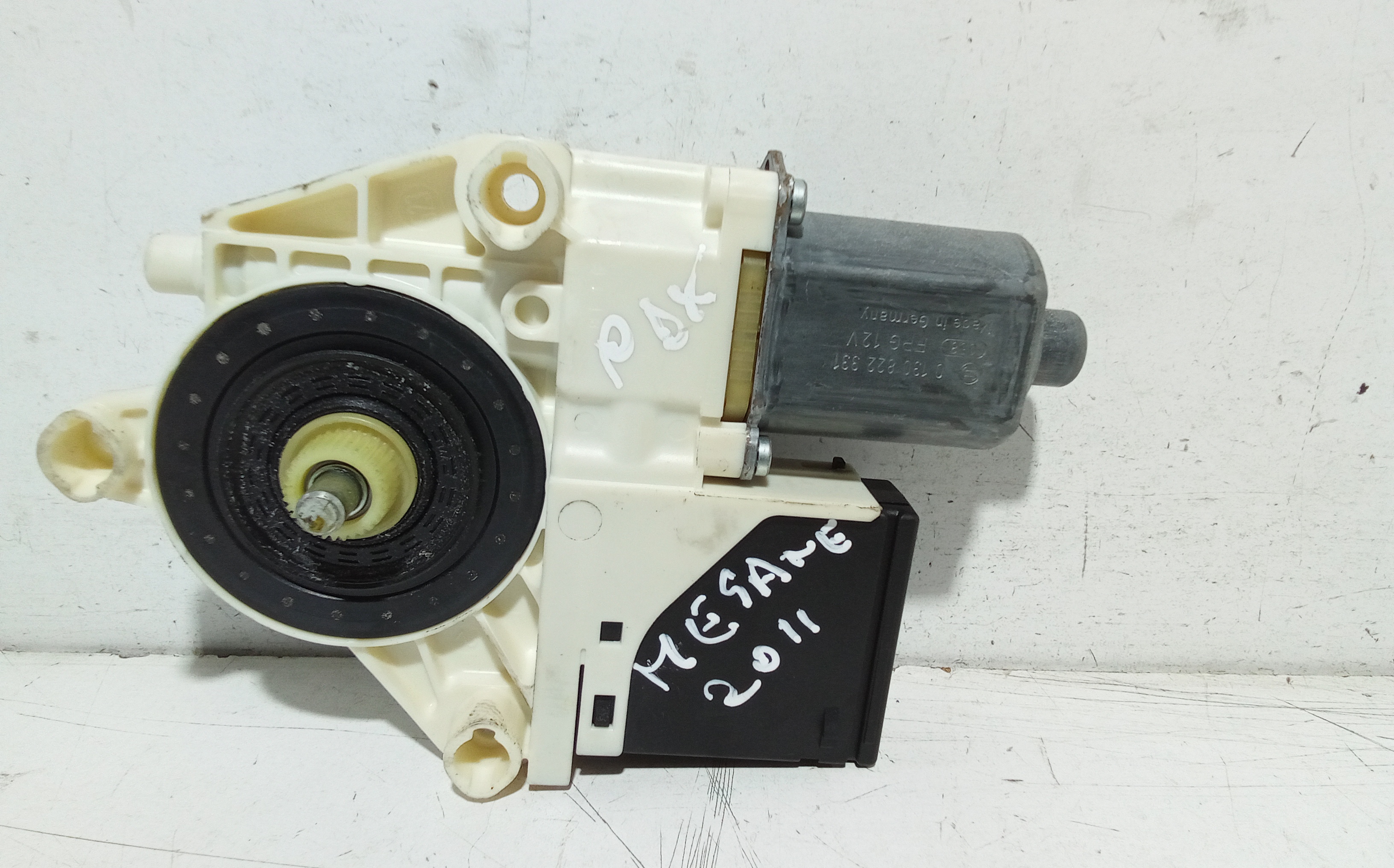 Motorino Alzavetro posteriore destra per Renault Megane Serie (08>12) (2008 - 2012)