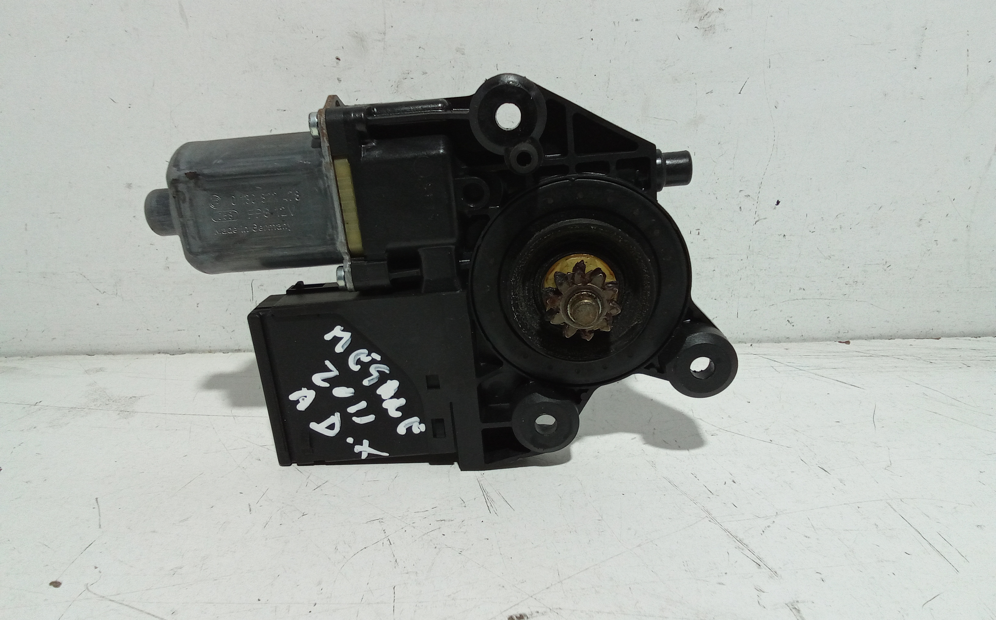 Motorino Alzavetro anteriore destra per Renault Megane Serie (08>12) (2008 - 2012)