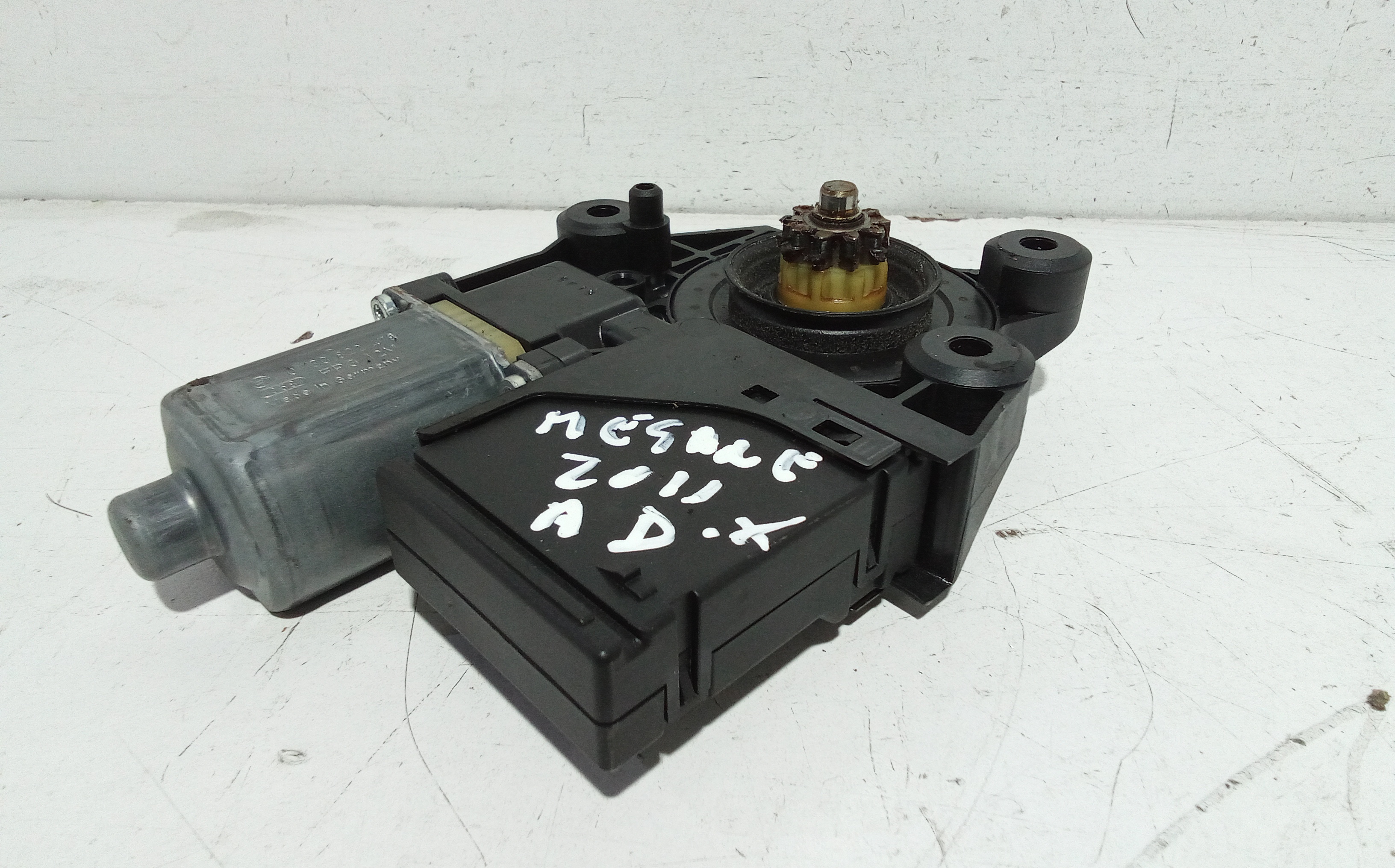 Motorino Alzavetro anteriore destra per Renault Megane Serie (08>12) (2008 - 2012)