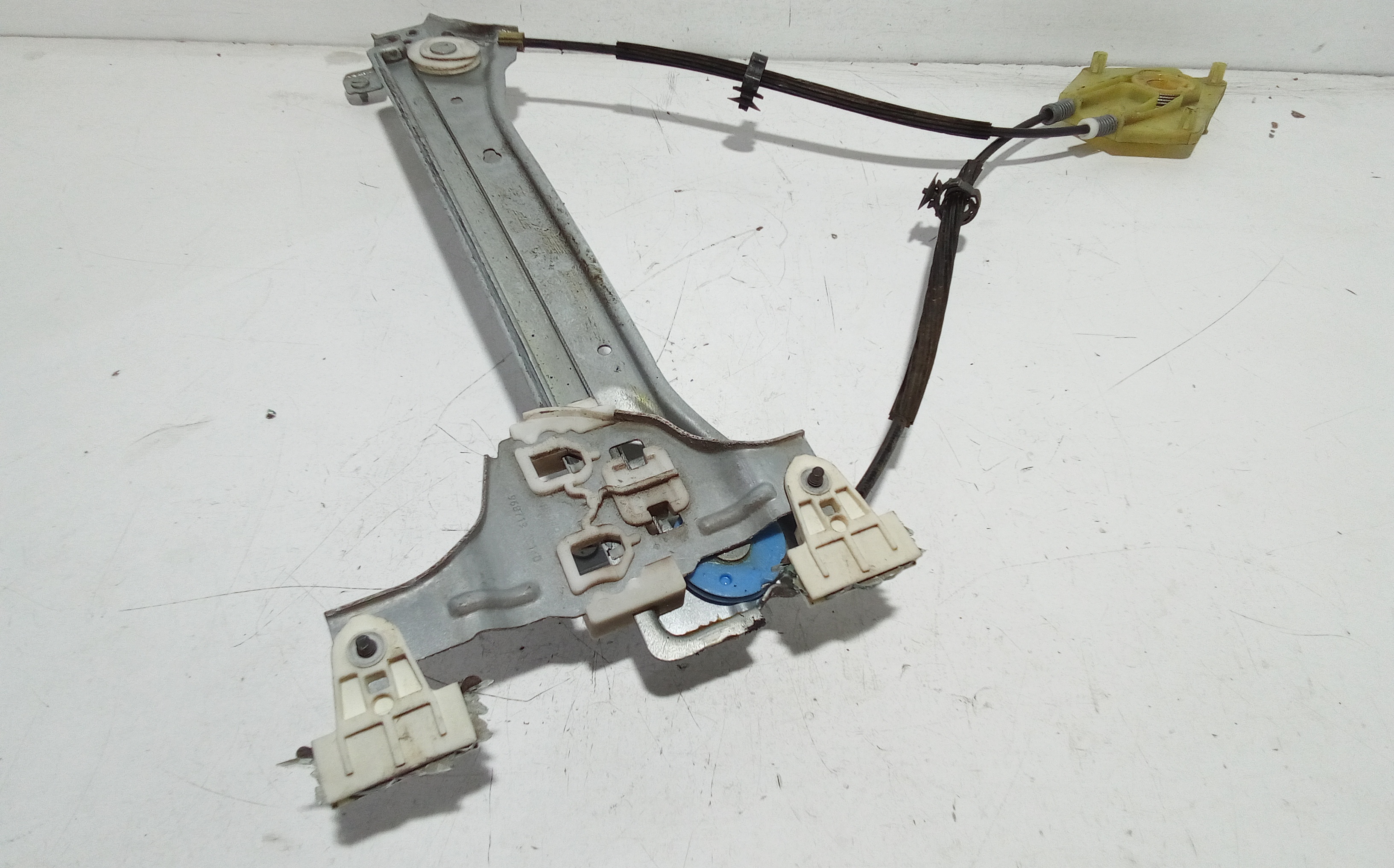 Cremagliera posteriore destra passeggero per Renault Megane Serie (08>12) (2008 - 2012)