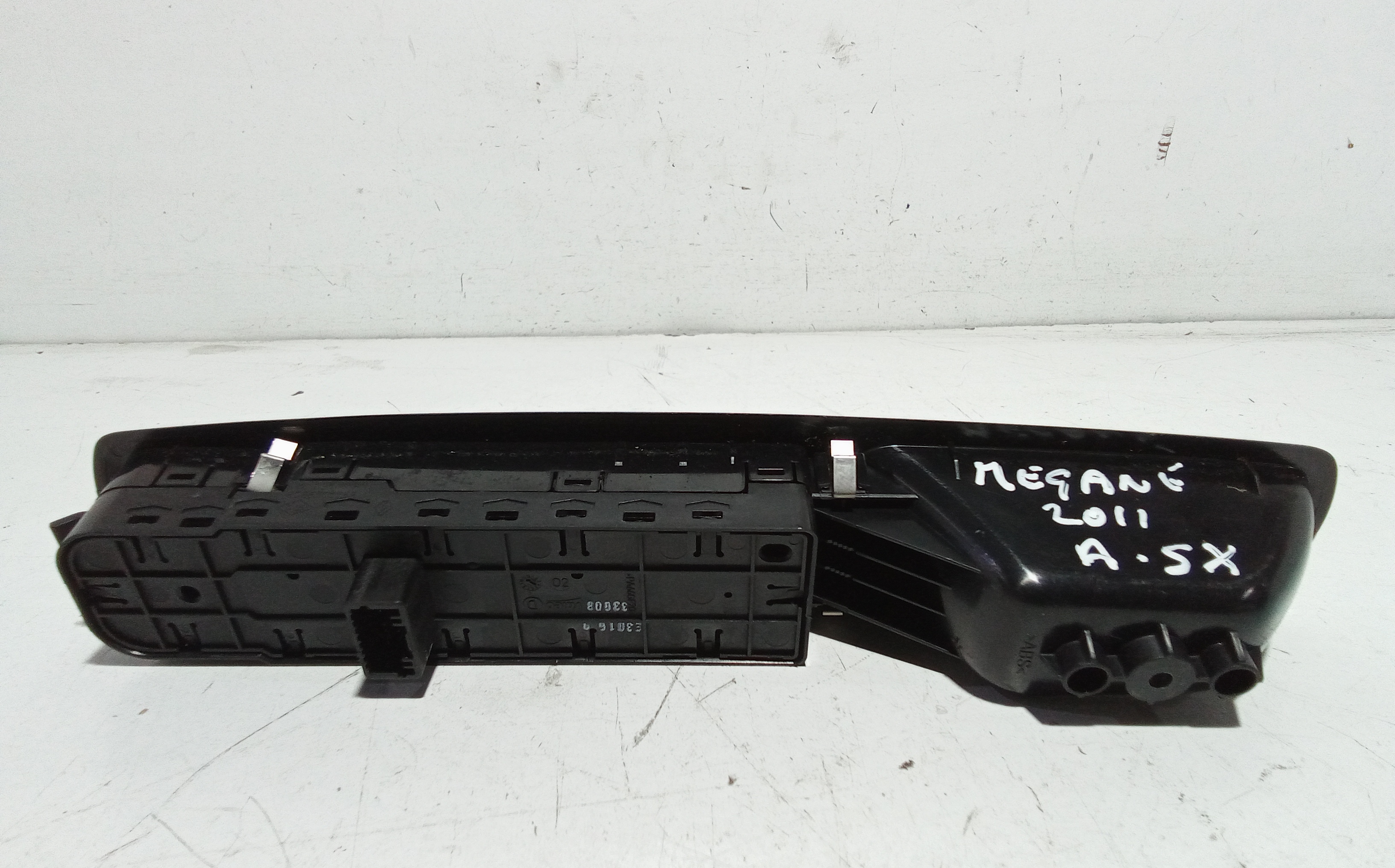 Pulsantiera anteriore sinistra Guida per Renault Megane Serie (08>12) (2008 - 2012)