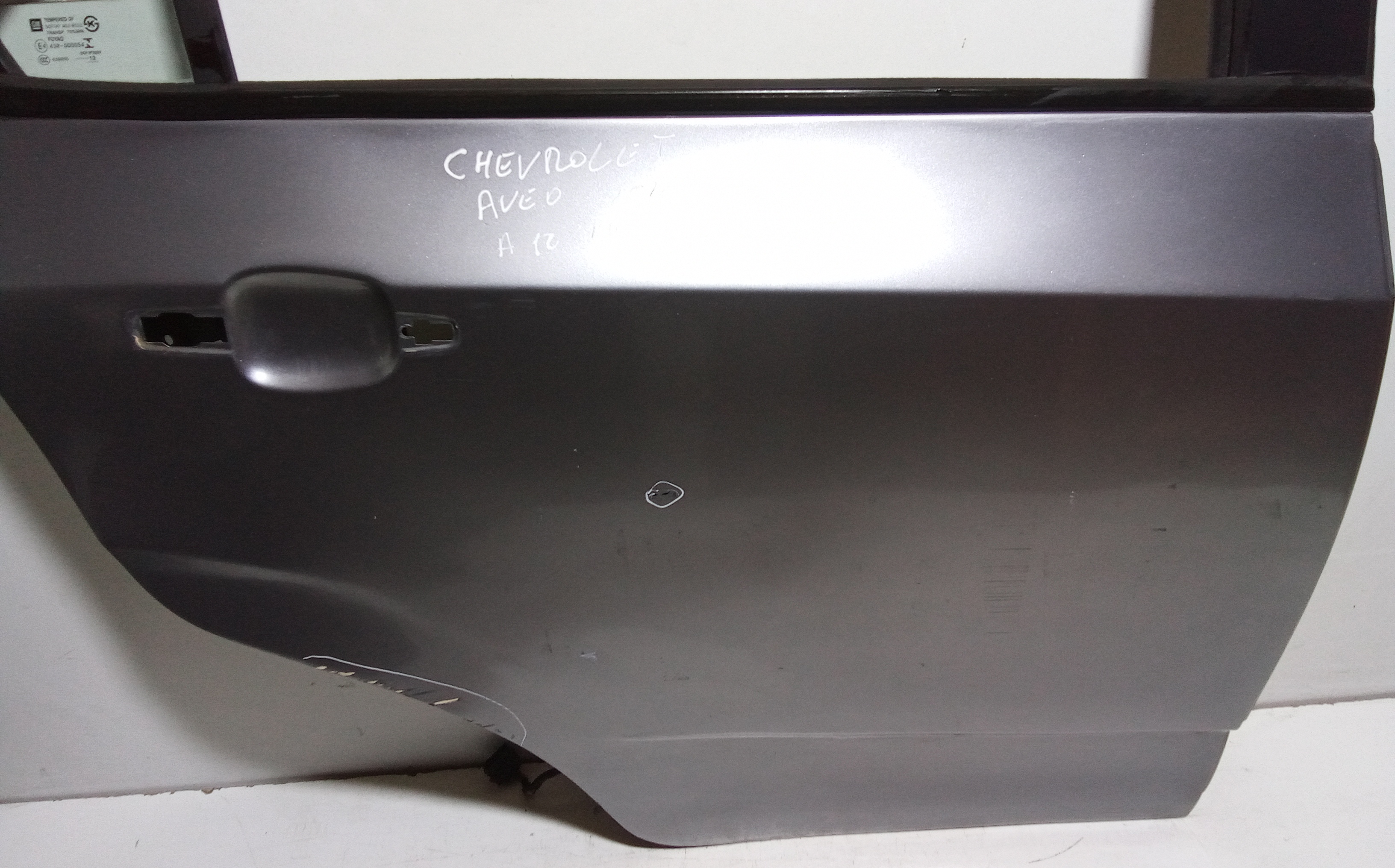 Portiera Posteriore Destra per Chevrolet Aveo 2 Serie (2011 - In produzione)