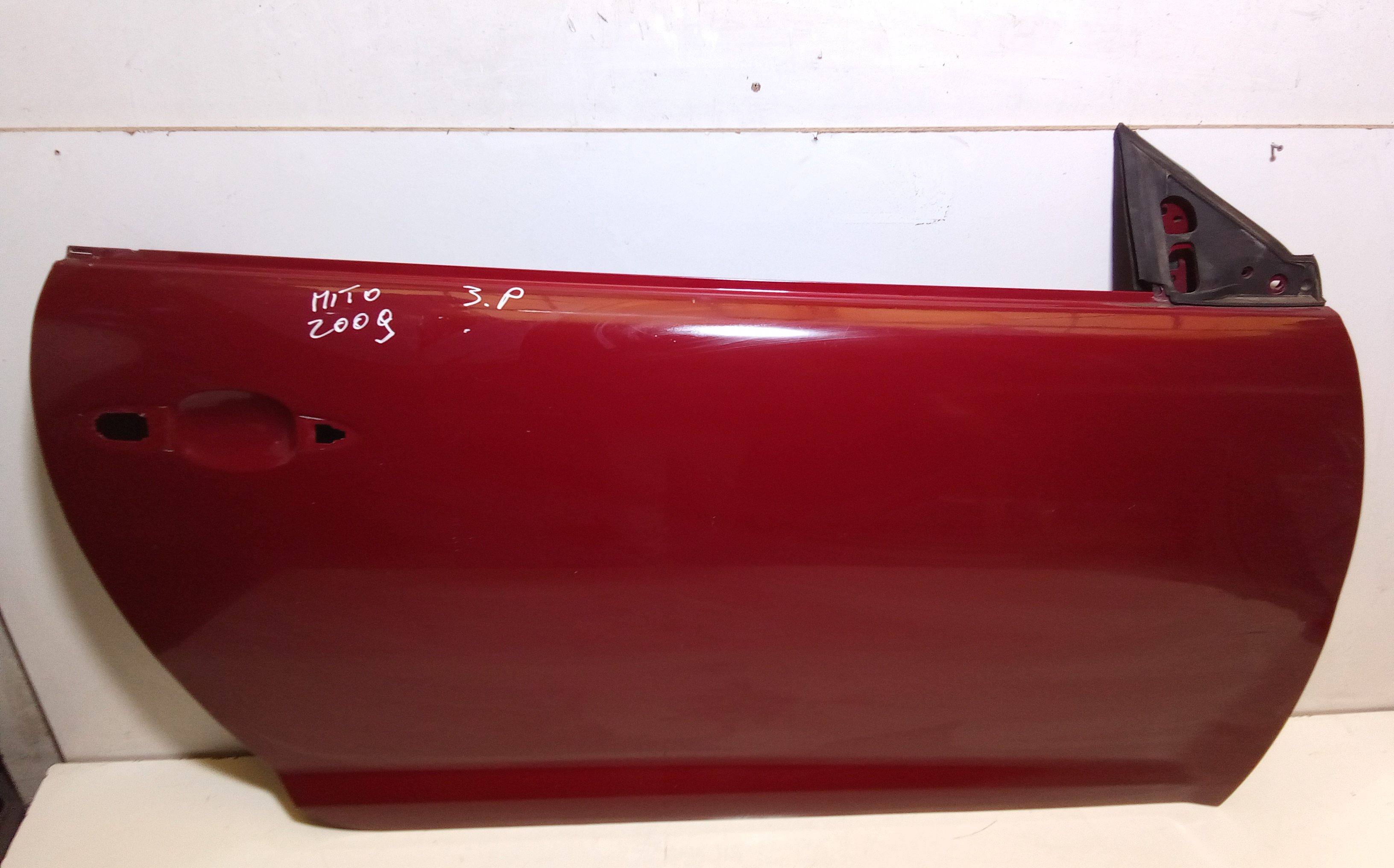 Portiera anteriore Destra per Alfa Romeo Mito Serie (955_) (08>) (2008 - In produzione)