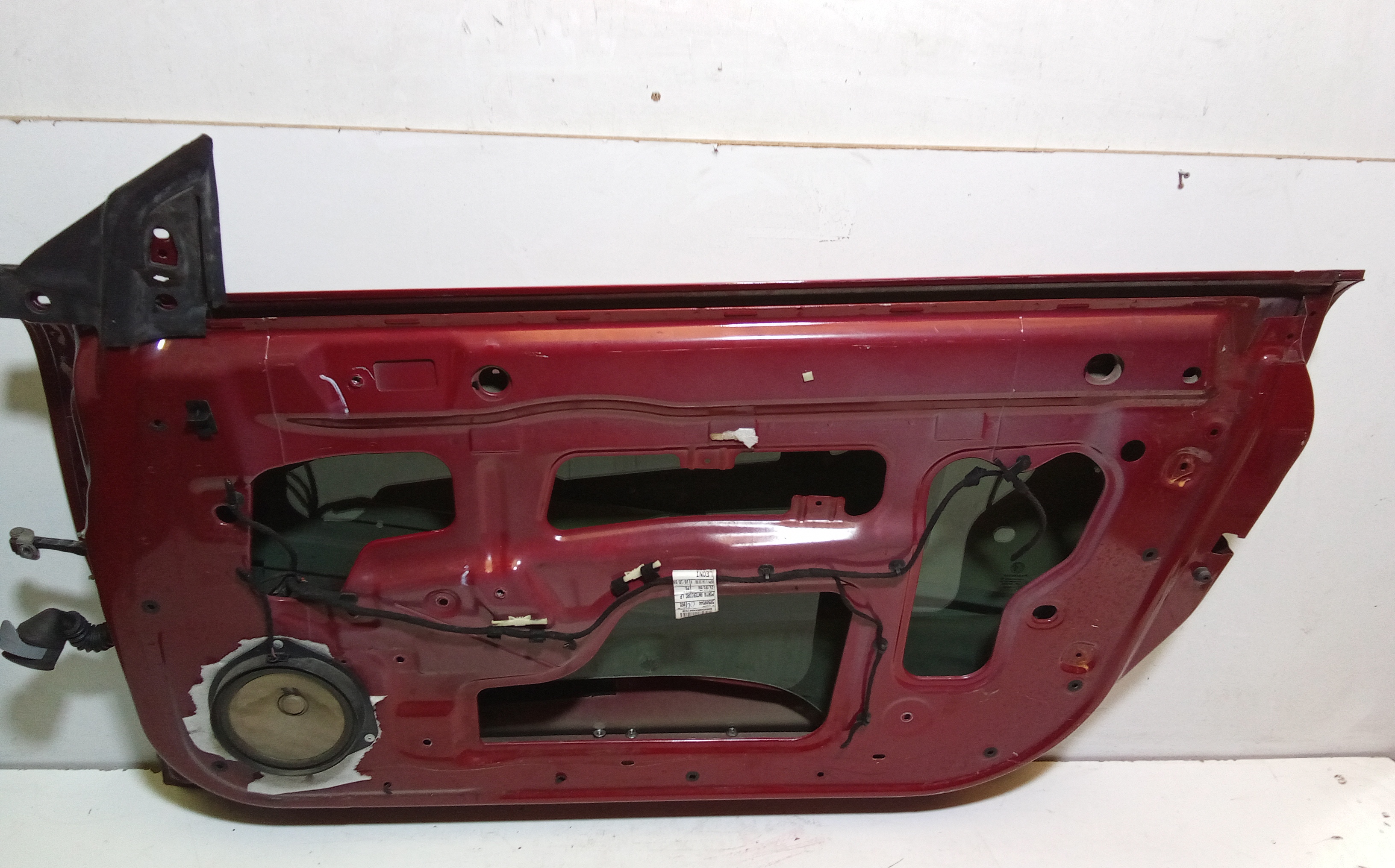 Portiera anteriore Destra per Alfa Romeo Mito Serie (955_) (08>) (2008 - In produzione)