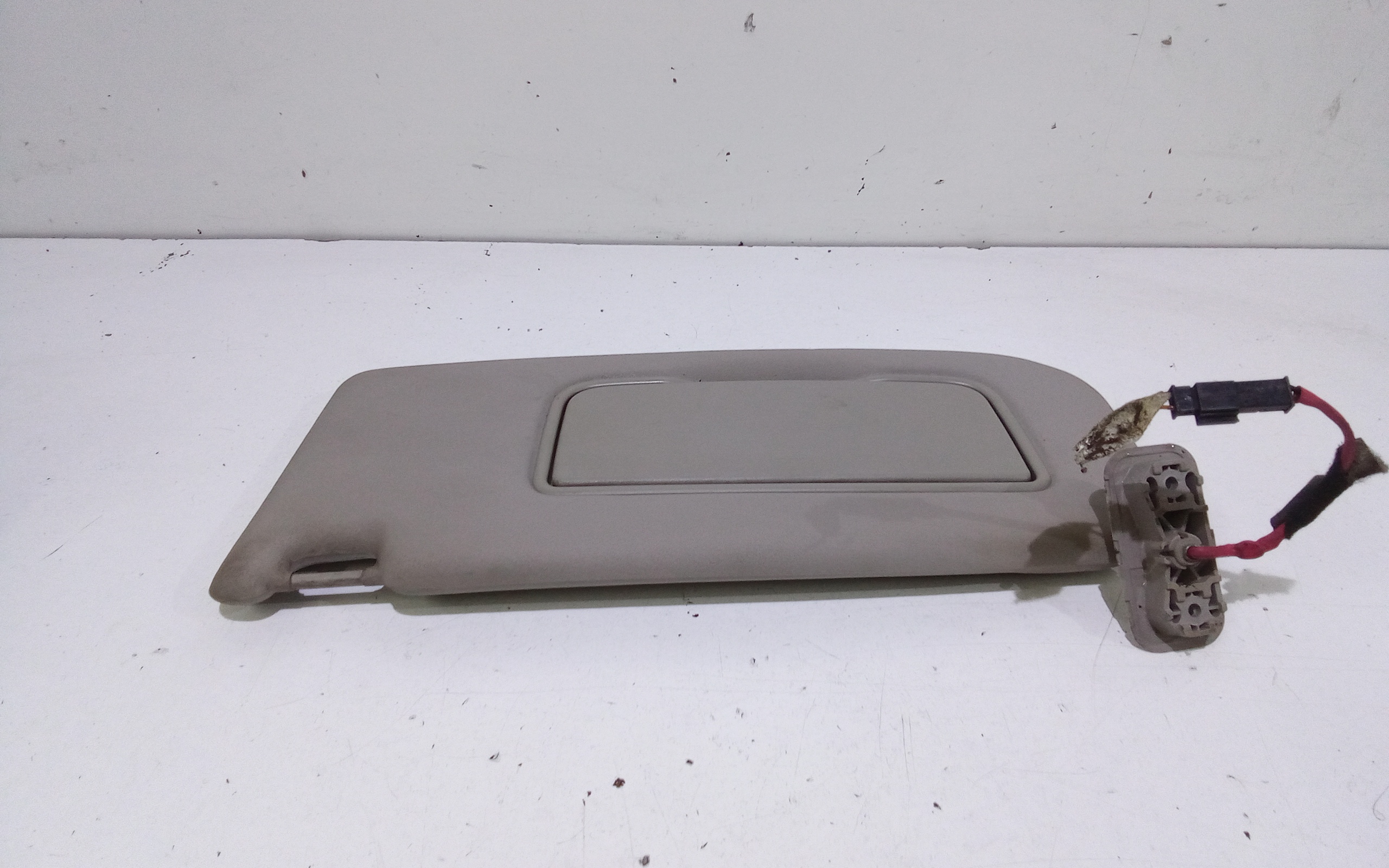 Parasole aletta anteriore Lato Guida per Volvo V50 1 Serie (2003 - 2007)