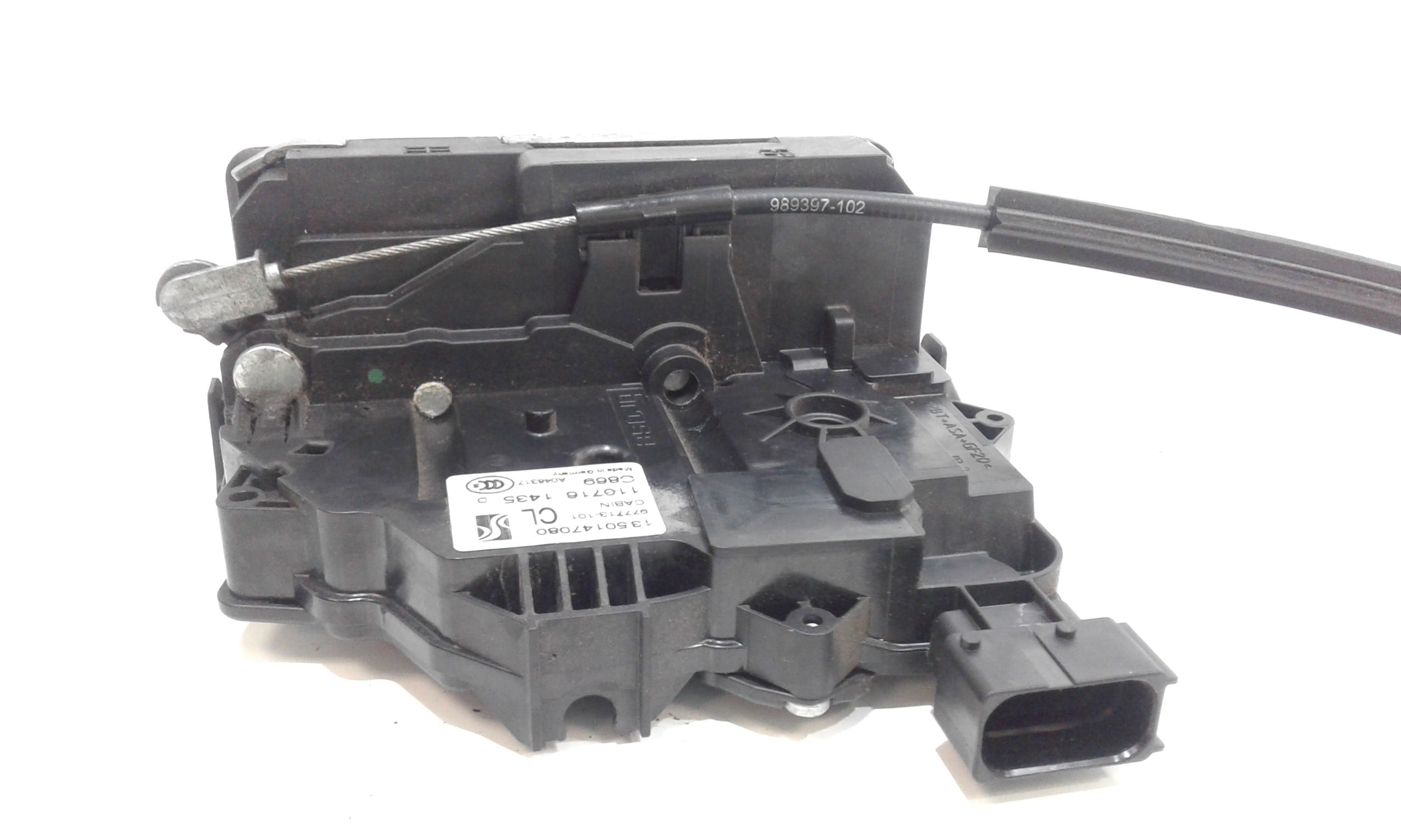 Serratura Anteriore Destra PEUGEOT Boxer 4 Serie