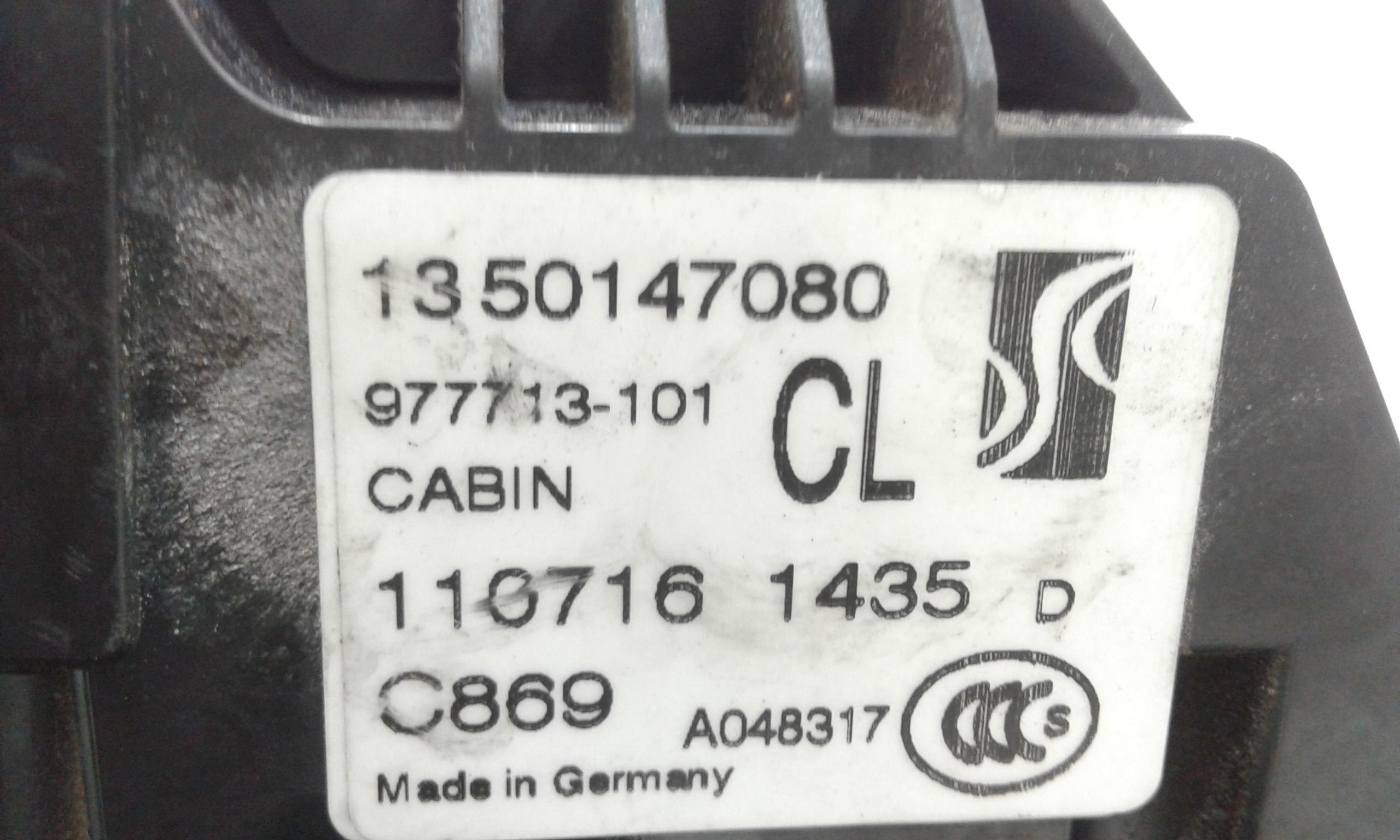 Serratura Anteriore Destra PEUGEOT Boxer 4 Serie