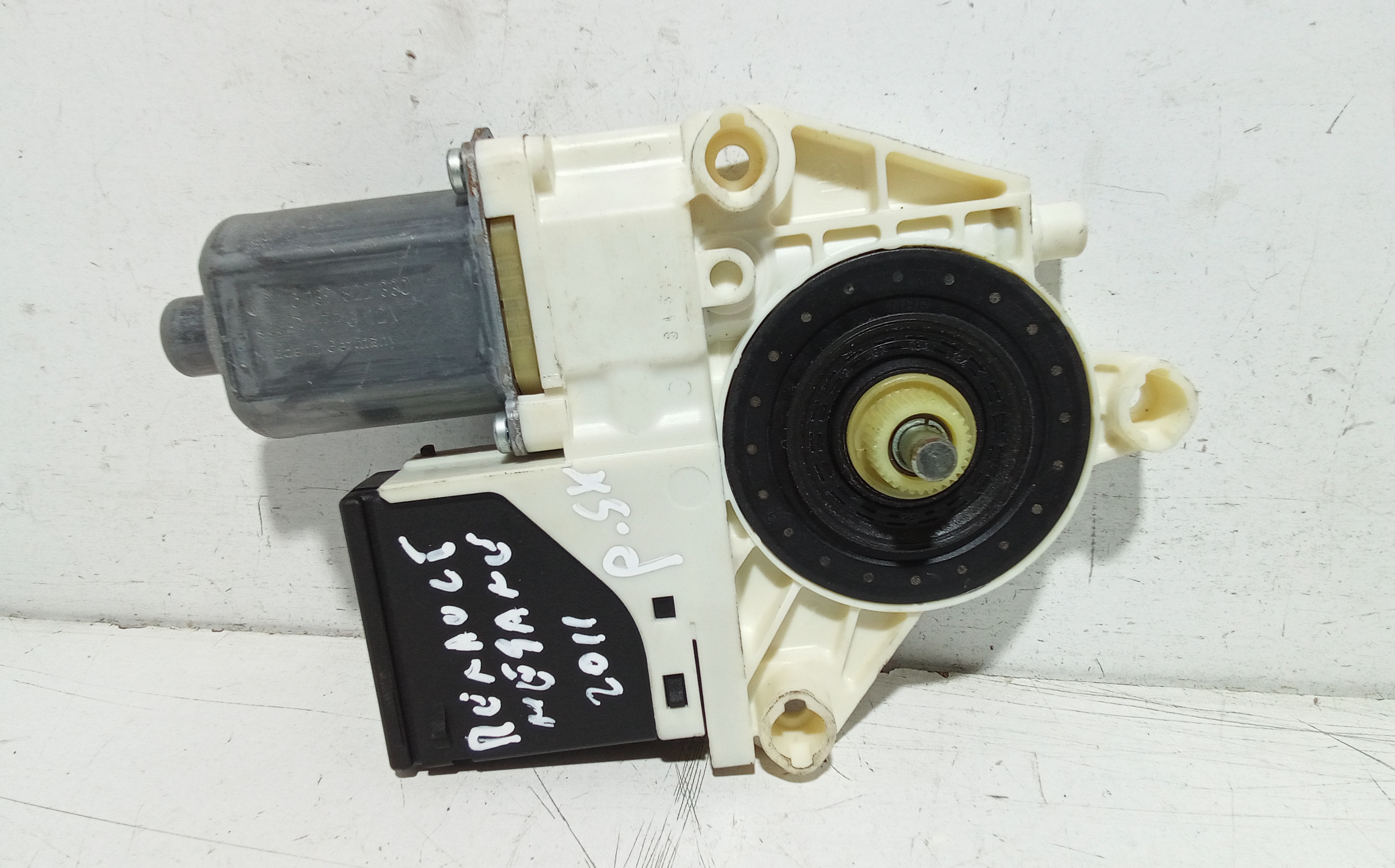 Motorino Alzavetro posteriore Sinistro per Renault Megane Serie (08>12) (2008 - 2012)