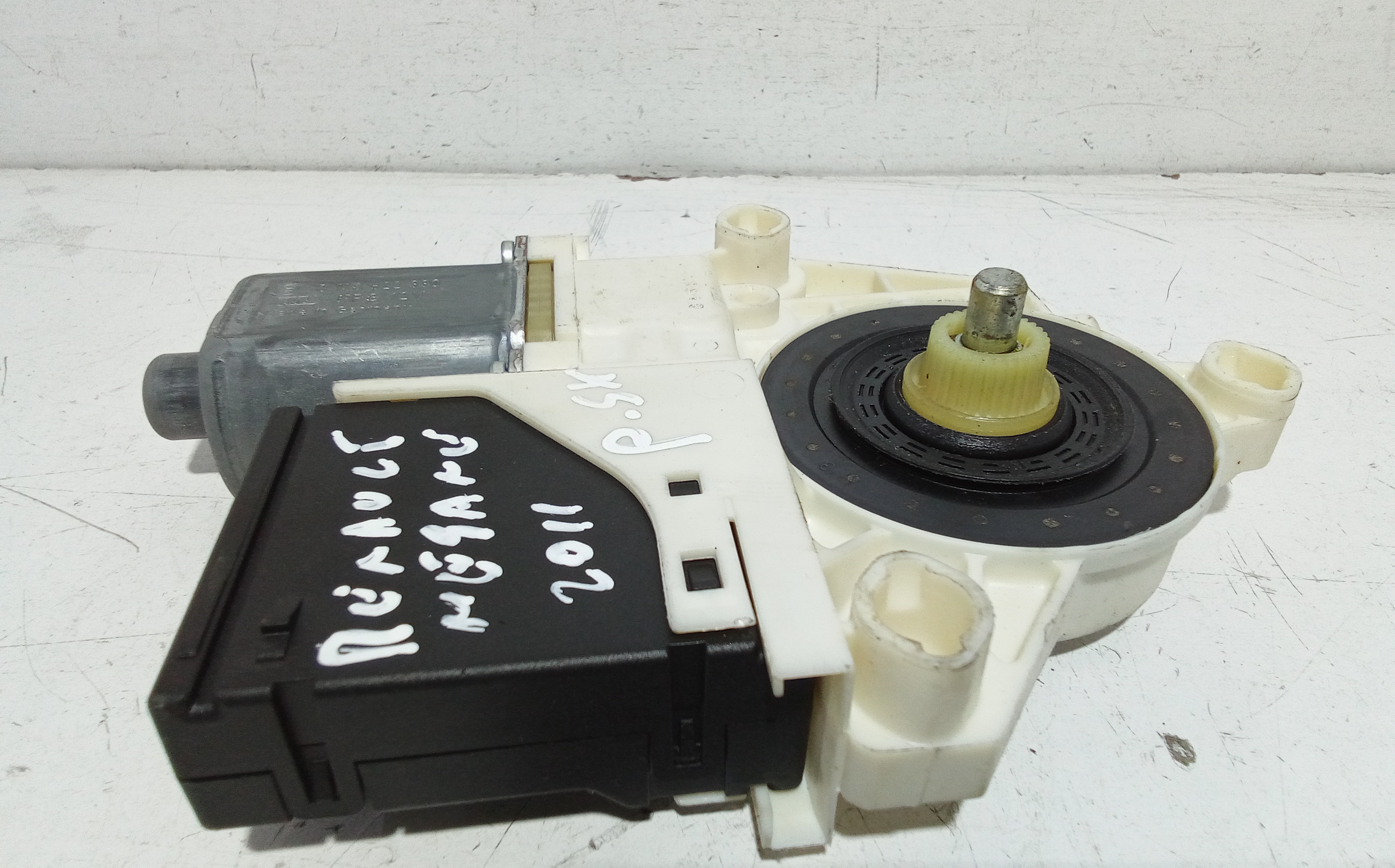 Motorino Alzavetro posteriore Sinistro per Renault Megane Serie (08>12) (2008 - 2012)