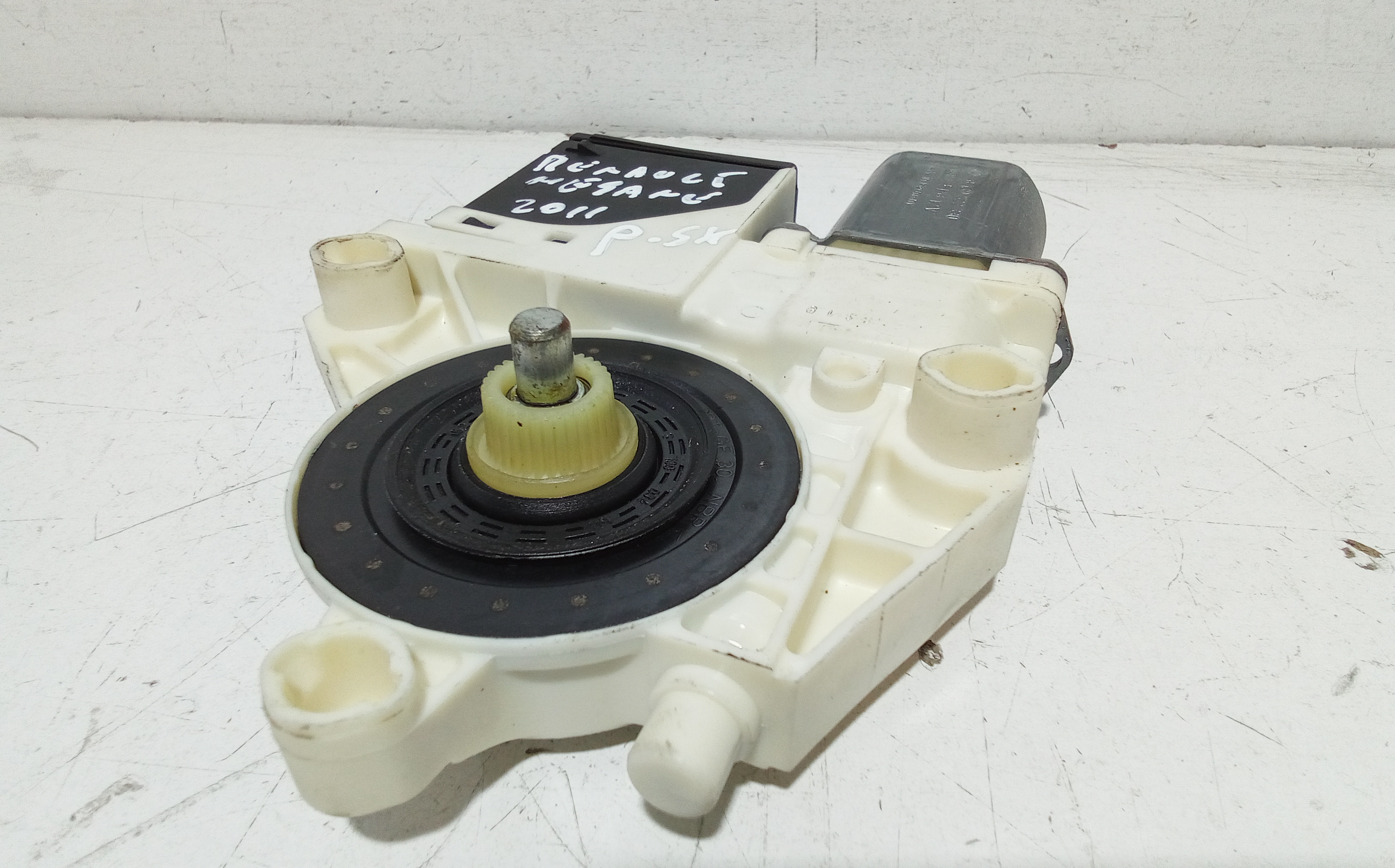 Motorino Alzavetro posteriore Sinistro per Renault Megane Serie (08>12) (2008 - 2012)