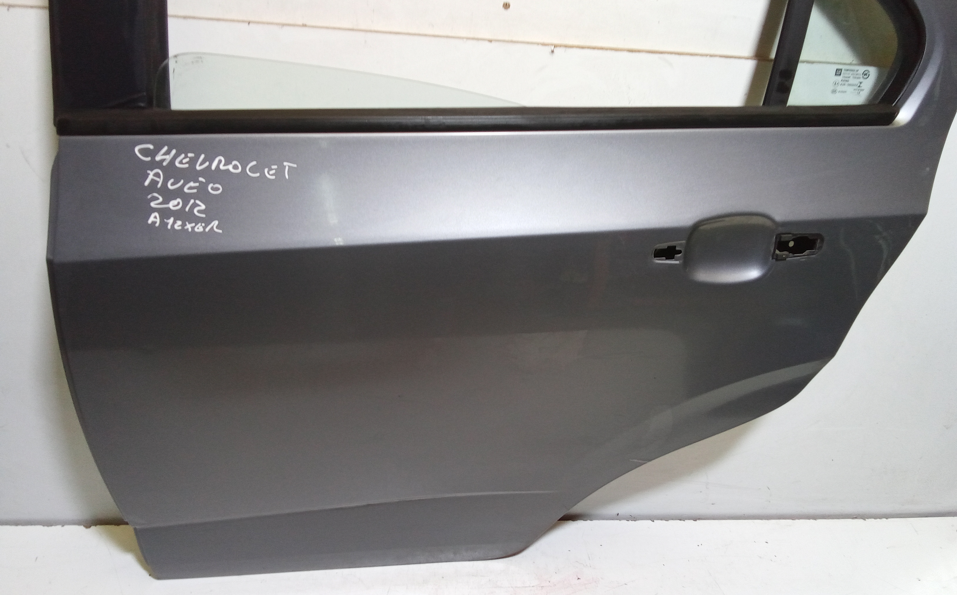 Portiera Posteriore Sinistra per Chevrolet Aveo 2 Serie (2011 - In produzione)