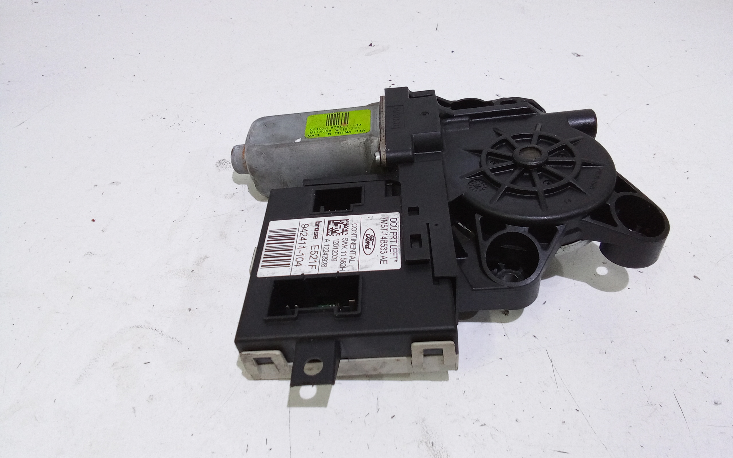 Motorino Alzavetro anteriore destra per Ford Kuga Serie (cbv) (08>13) (2008 - 2013)