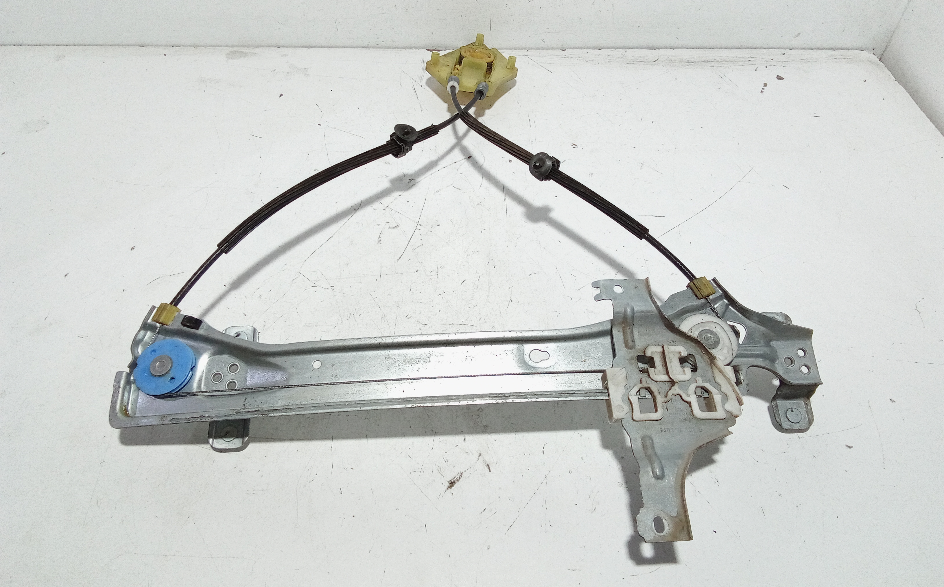 Cremagliera posteriore sinistra guida per Renault Megane Serie (08>12) (2008 - 2012)