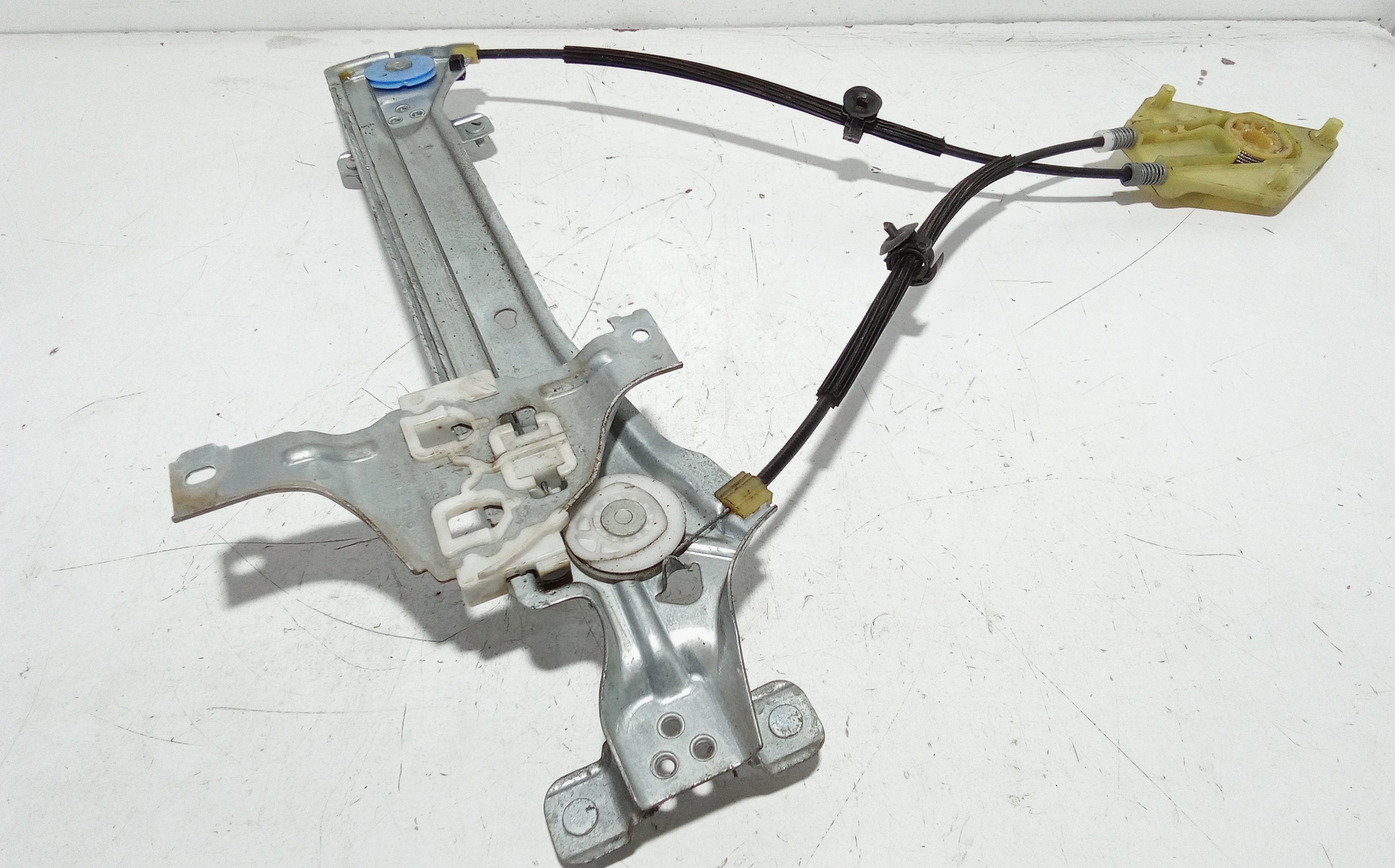 Cremagliera posteriore sinistra guida per Renault Megane Serie (08>12) (2008 - 2012)