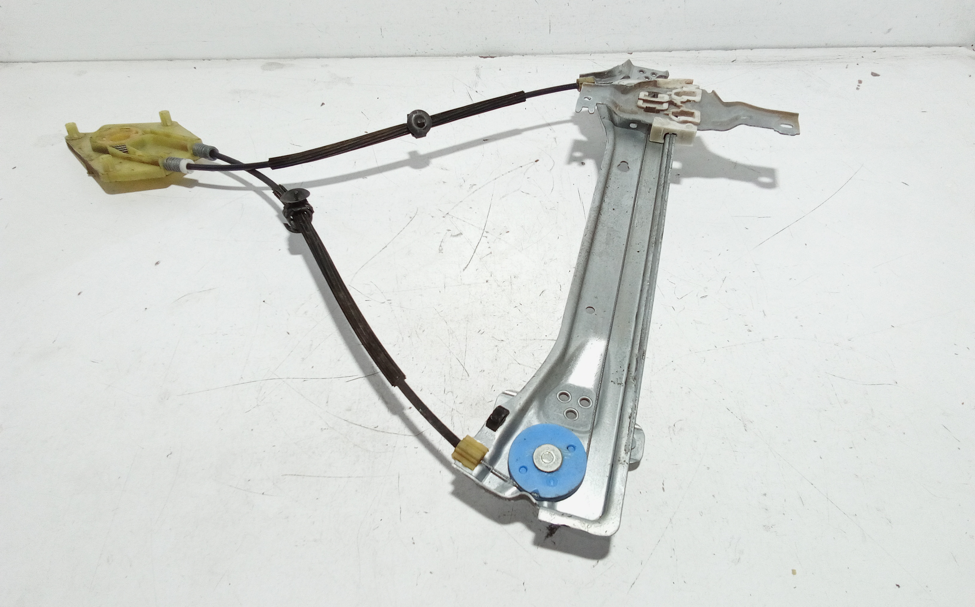 Cremagliera posteriore sinistra guida per Renault Megane Serie (08>12) (2008 - 2012)