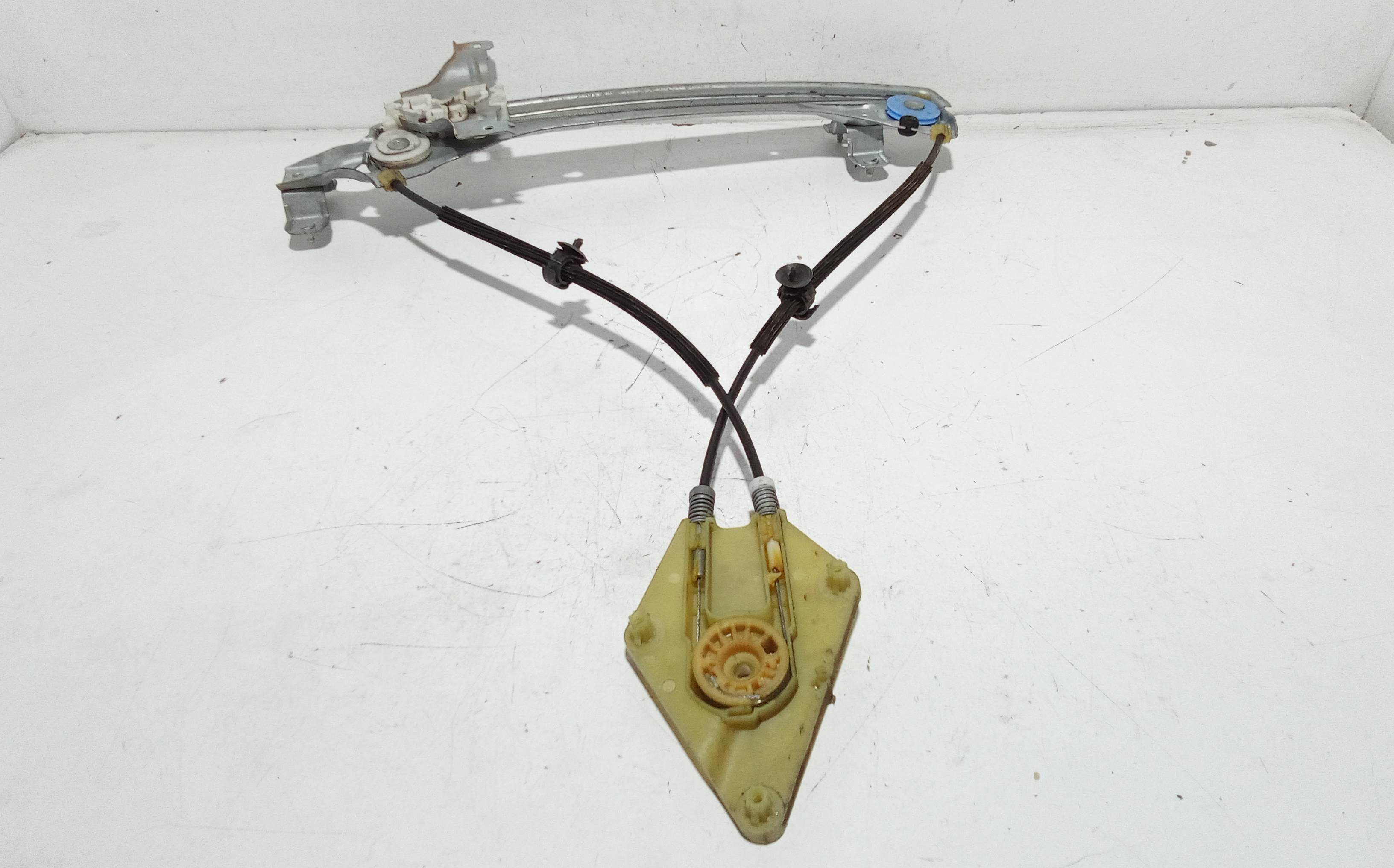 Cremagliera posteriore sinistra guida per Renault Megane Serie (08>12) (2008 - 2012)