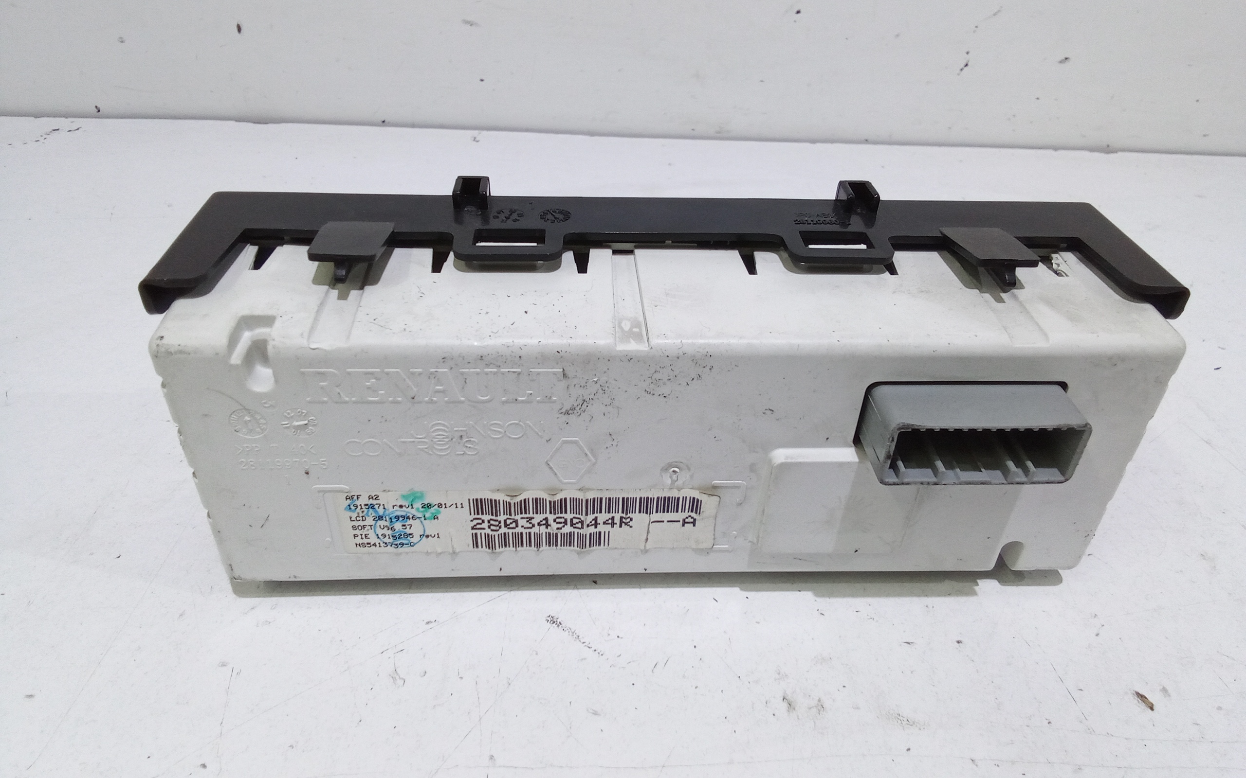 Display orologio per Renault Megane Serie (08>12) (2008 - 2012)