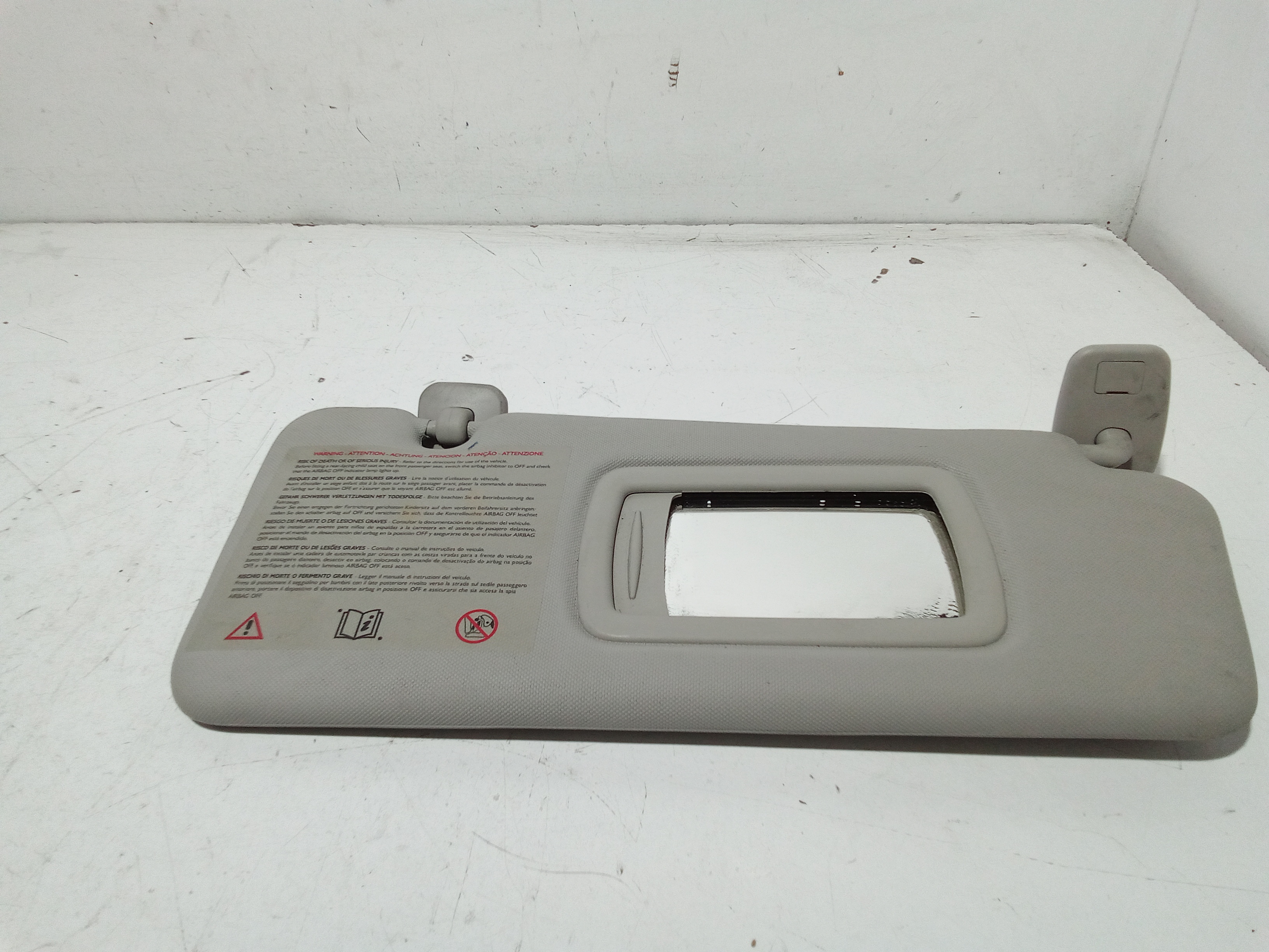 Parasole aletta Lato Passeggero per Renault Megane Serie (08>12) (2008 - 2012)