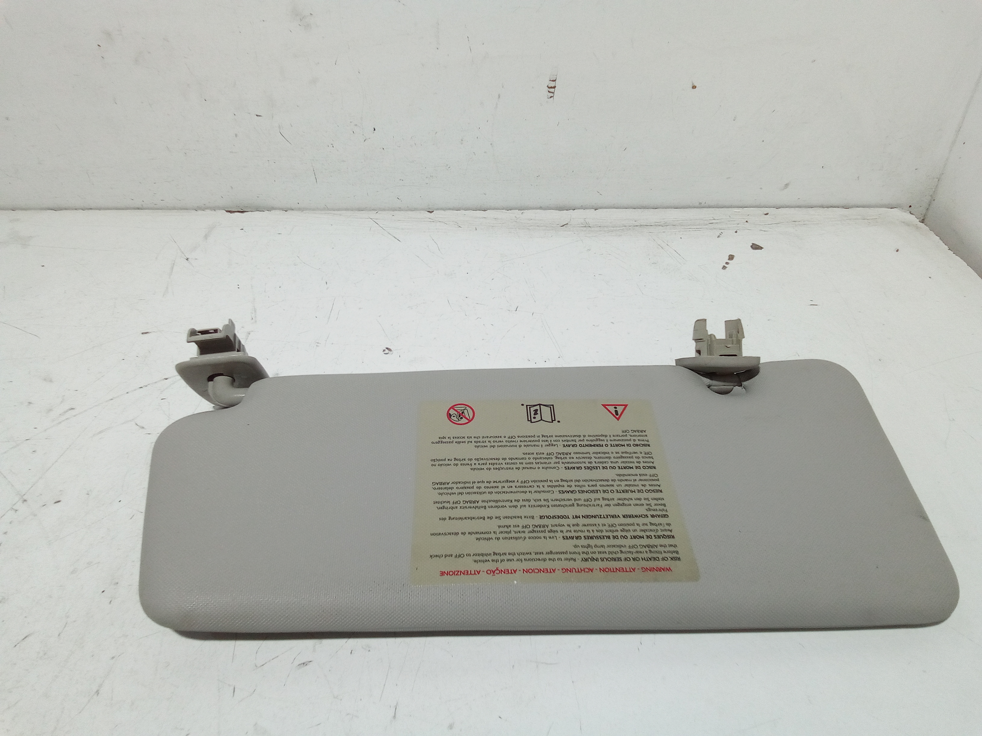 Parasole aletta Lato Passeggero per Renault Megane Serie (08>12) (2008 - 2012)