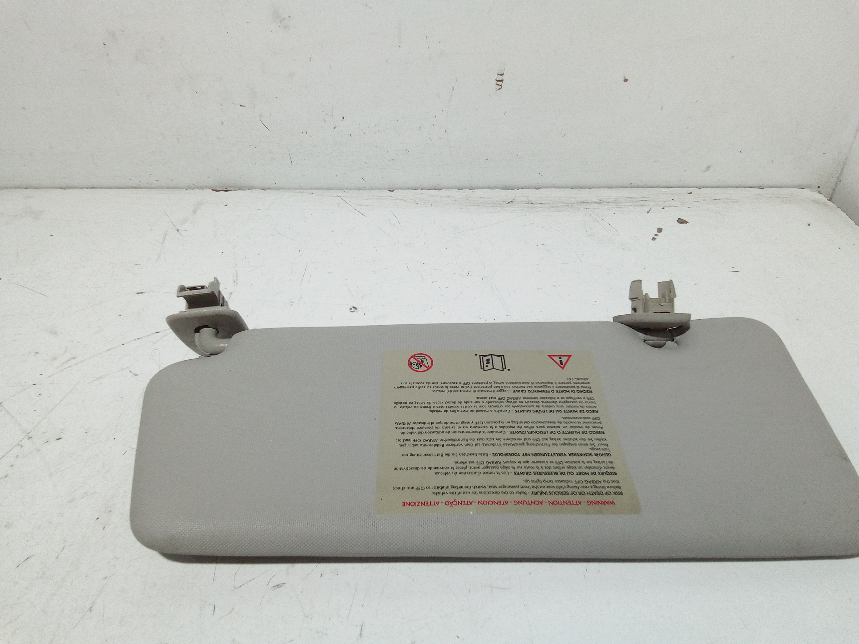 Parasole aletta Lato Passeggero per Renault Megane Serie (08>12) (2008 - 2012)