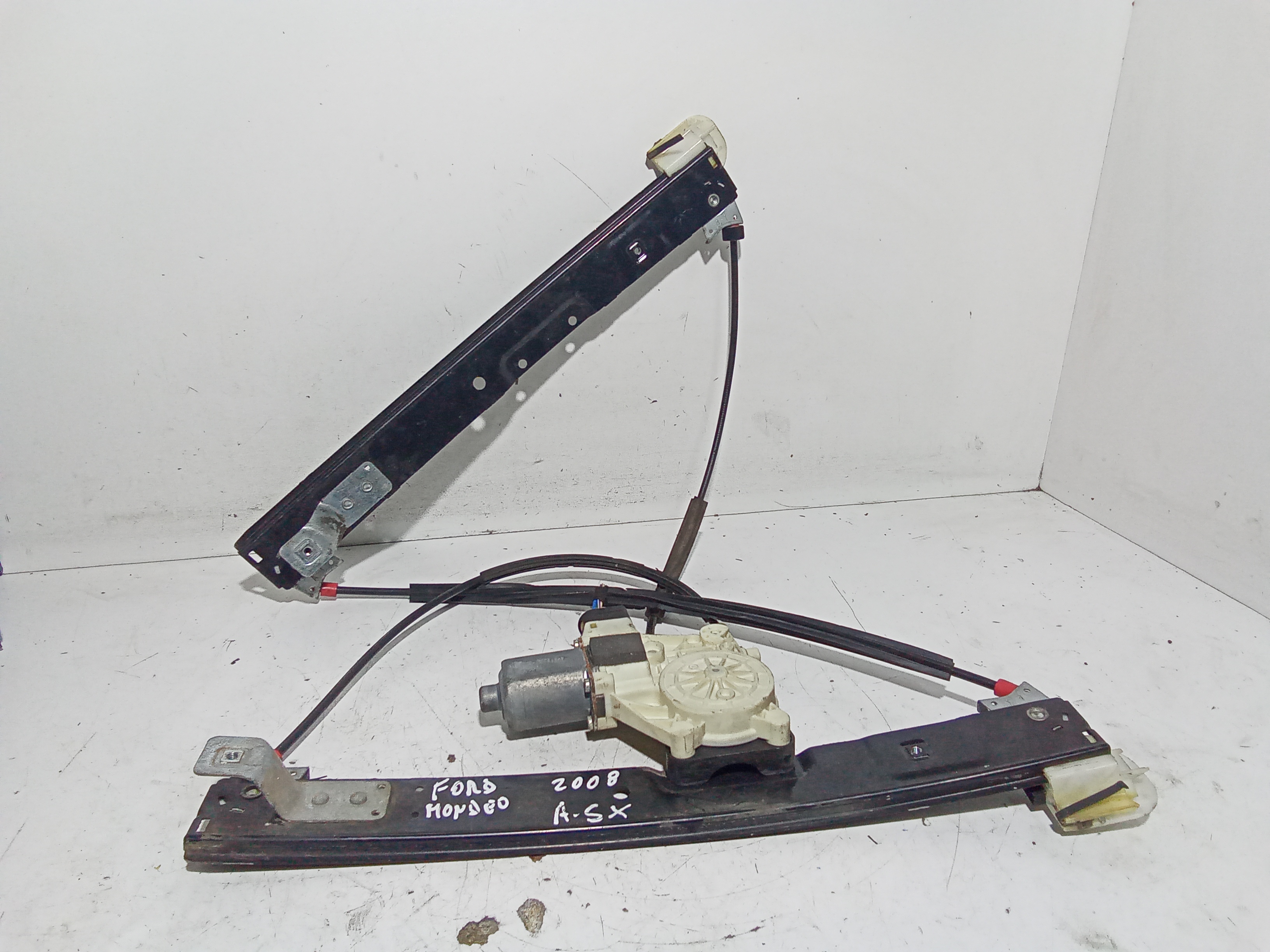 Cremagliera anteriore sinistra Guida per Ford Mondeo Berlina 6 Serie (2007 - 2010)