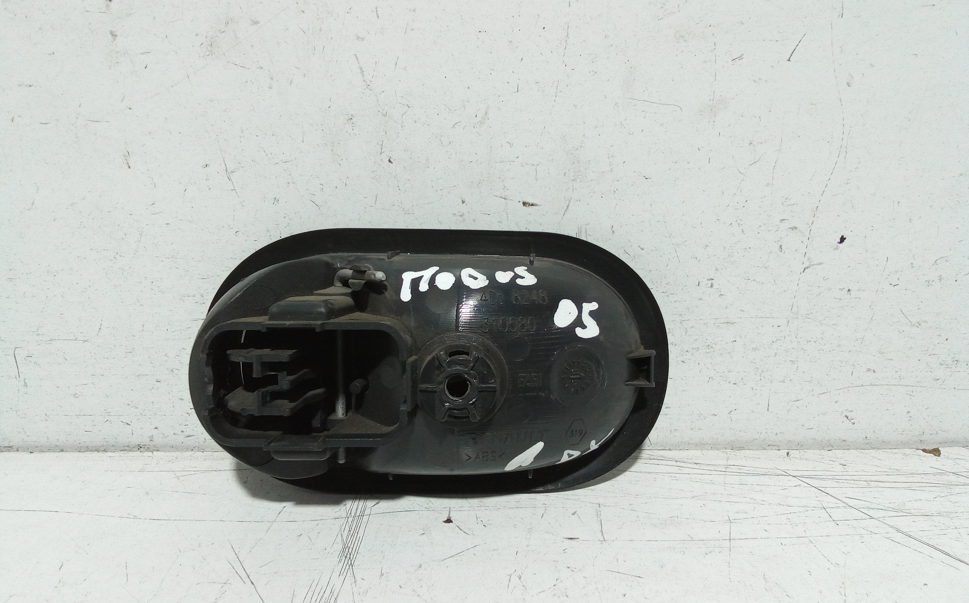 Maniglia interna Anteriore Destra per Renault Modus 1 Serie (2004 - 2006)