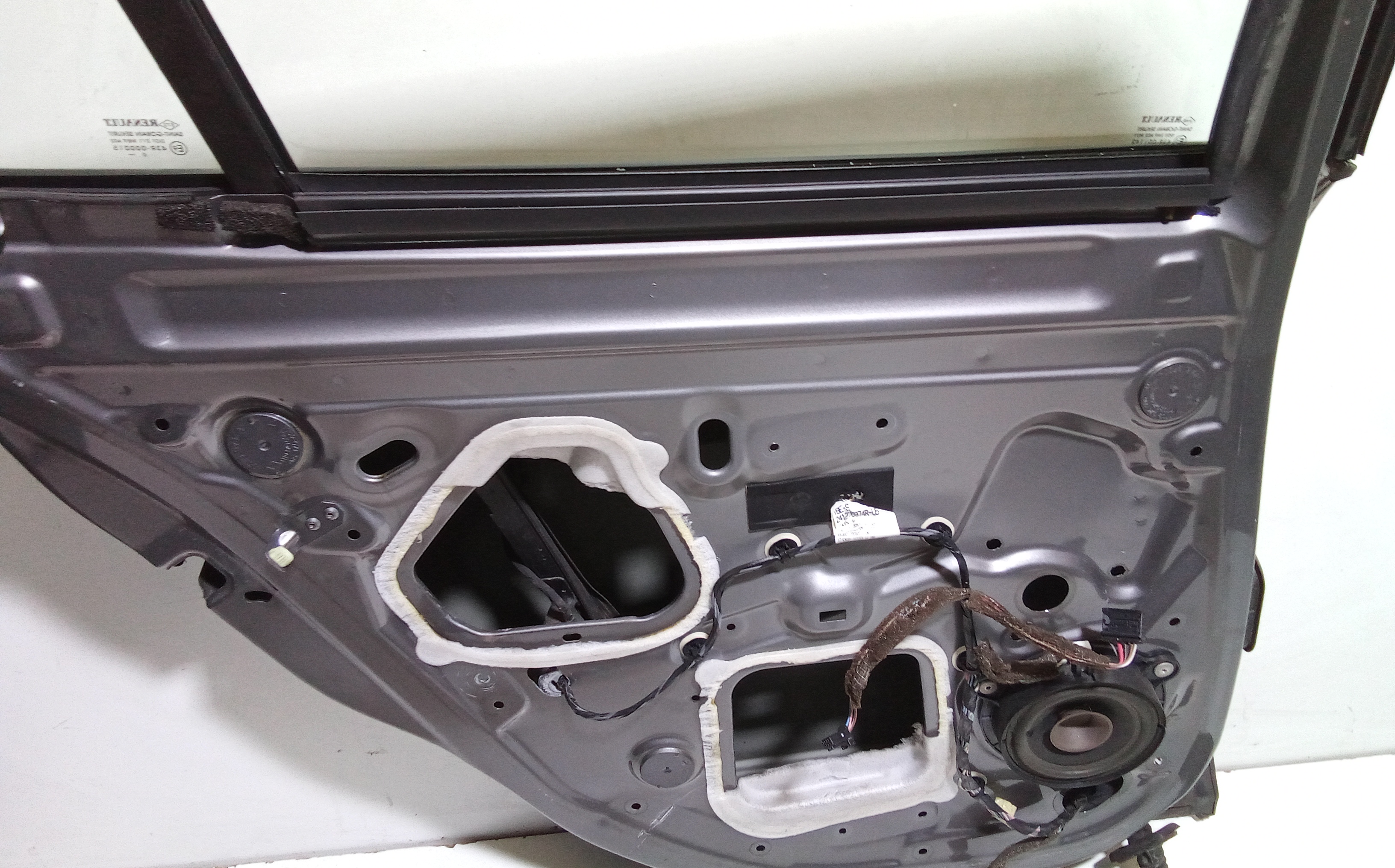 Portiera Posteriore Sinistra per Renault Megane Iii (08>16) (2008 - 2016)