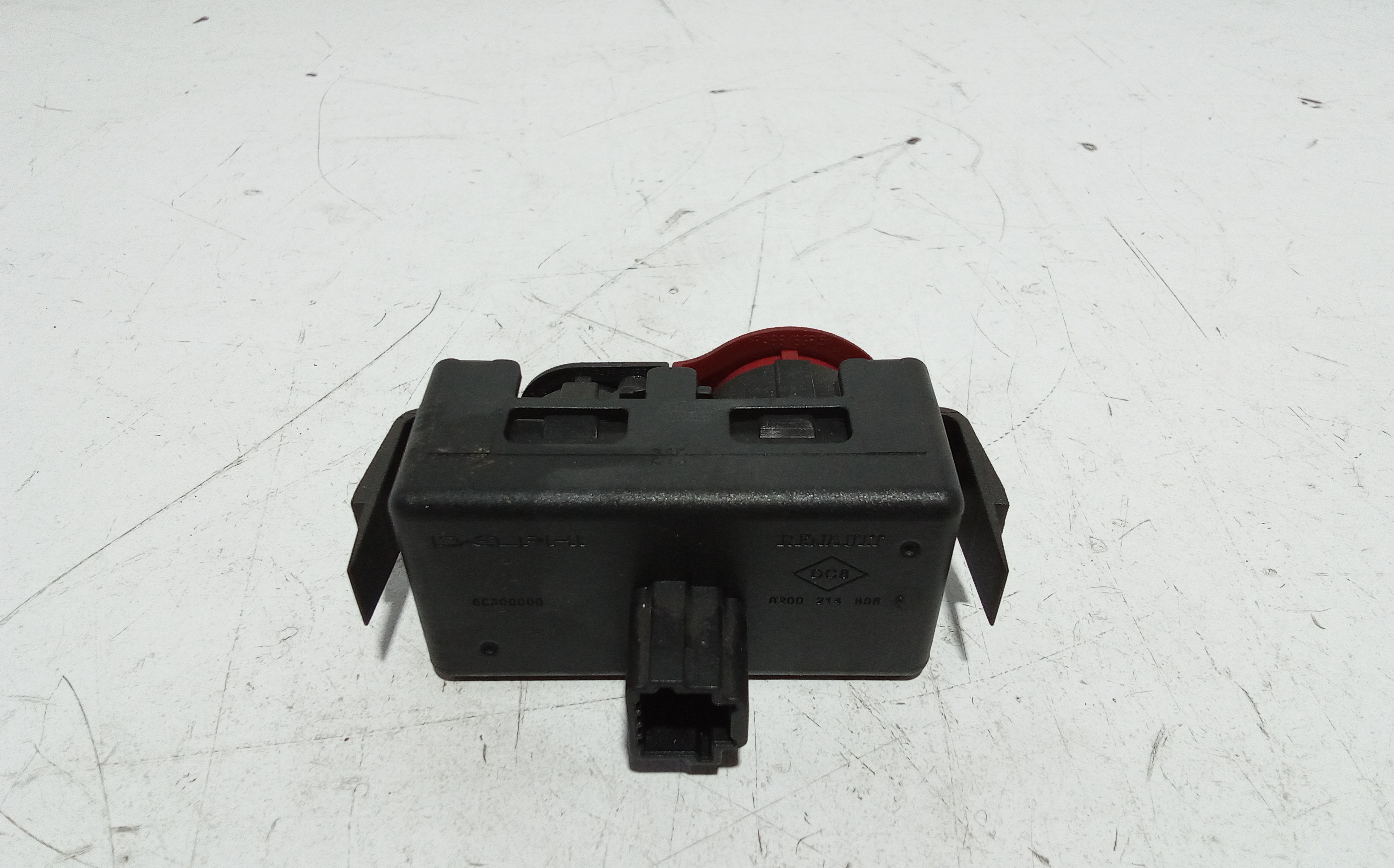 Pulsante luci di emergenza per Renault Modus 1 Serie (2004 - 2006)