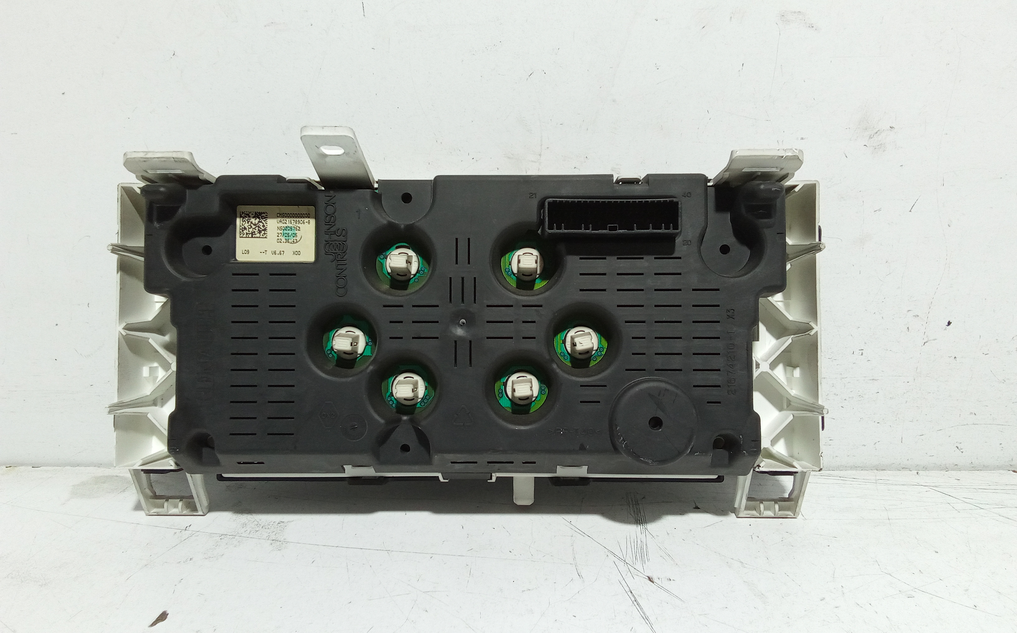 Quadro Strumenti per Renault Modus 1 Serie (2004 - 2006)