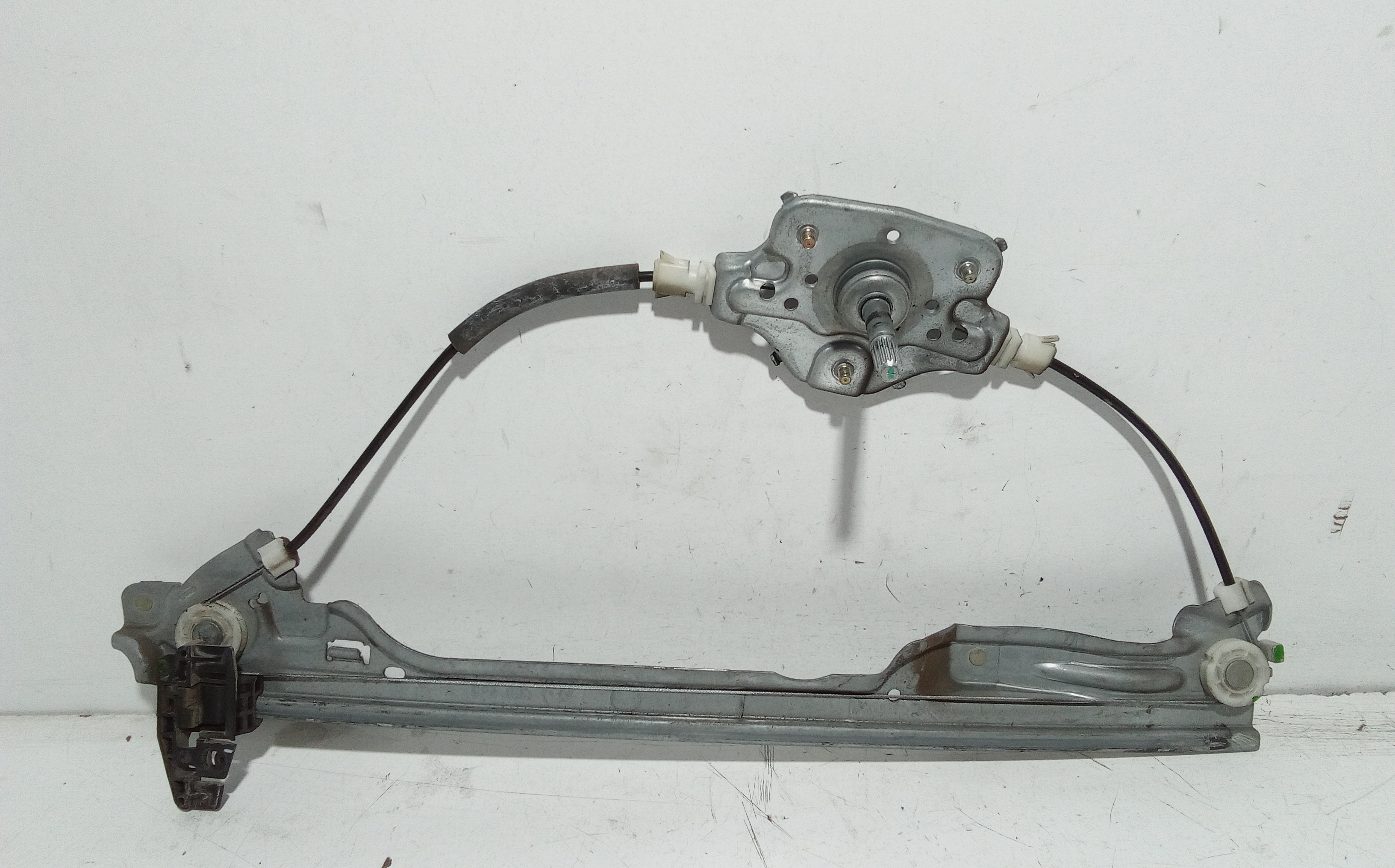 Cremagliera posteriore sinistra guida per Renault Modus 1 Serie (2004 - 2006)