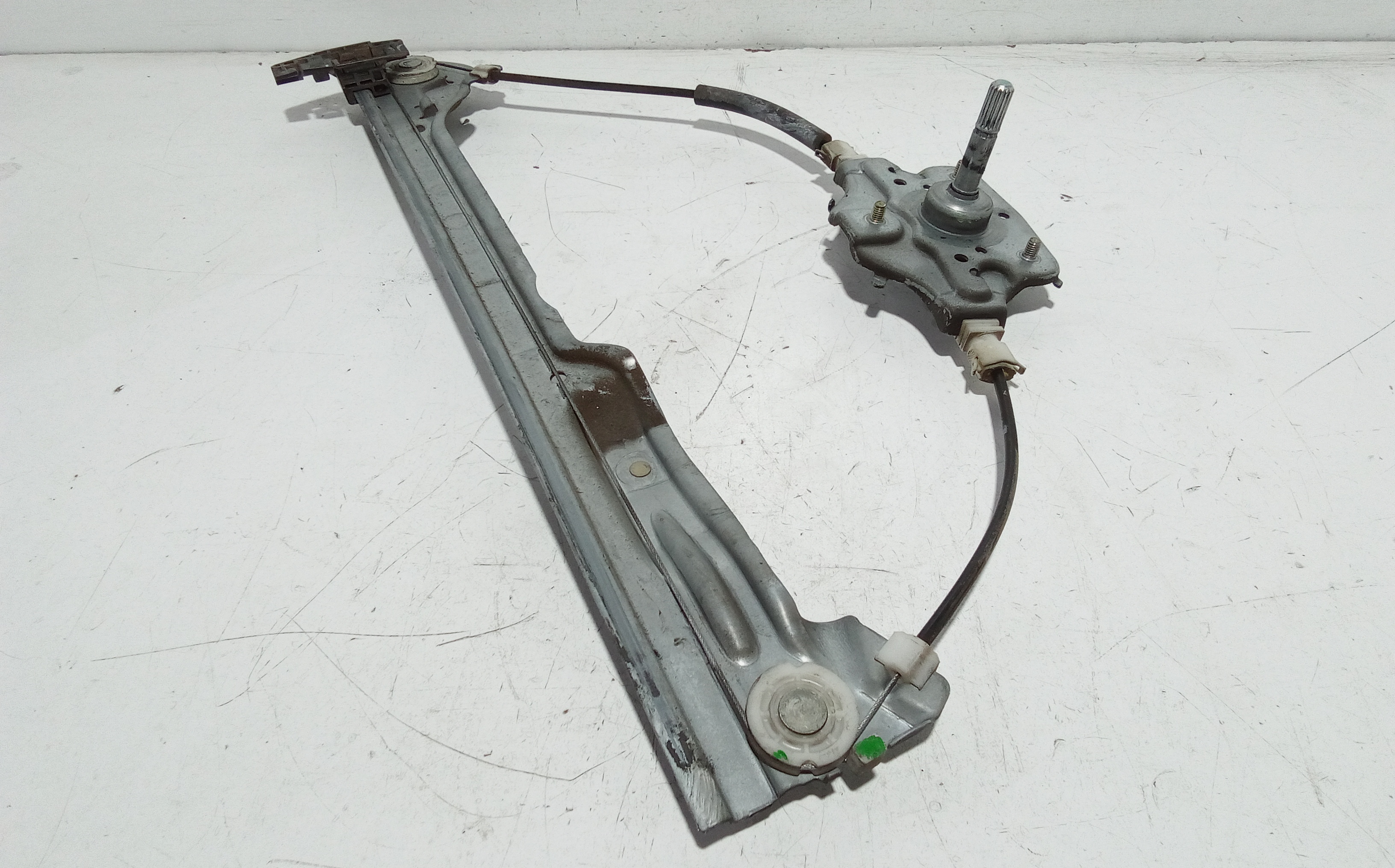 Cremagliera posteriore sinistra guida per Renault Modus 1 Serie (2004 - 2006)