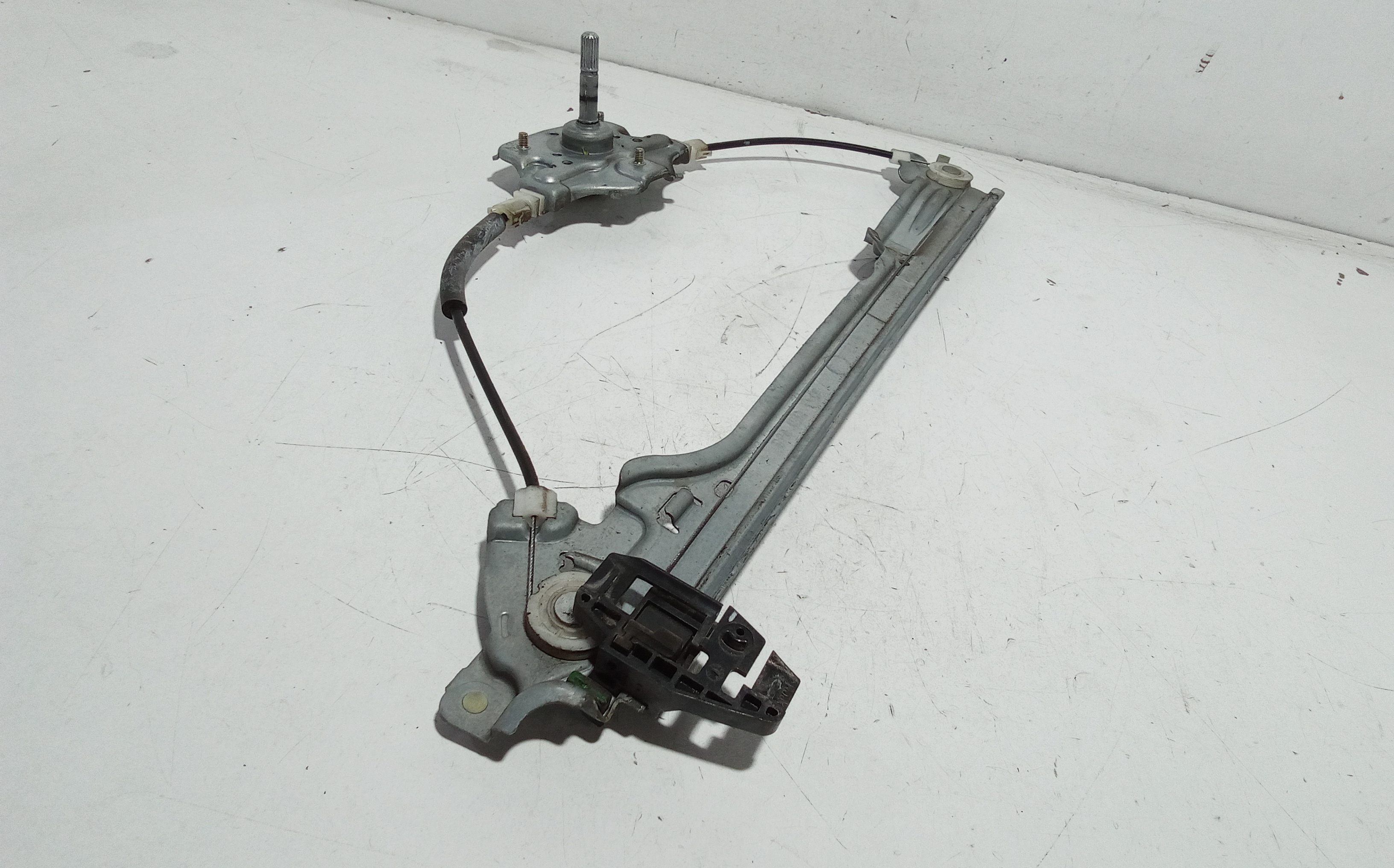 Cremagliera posteriore sinistra guida per Renault Modus 1 Serie (2004 - 2006)