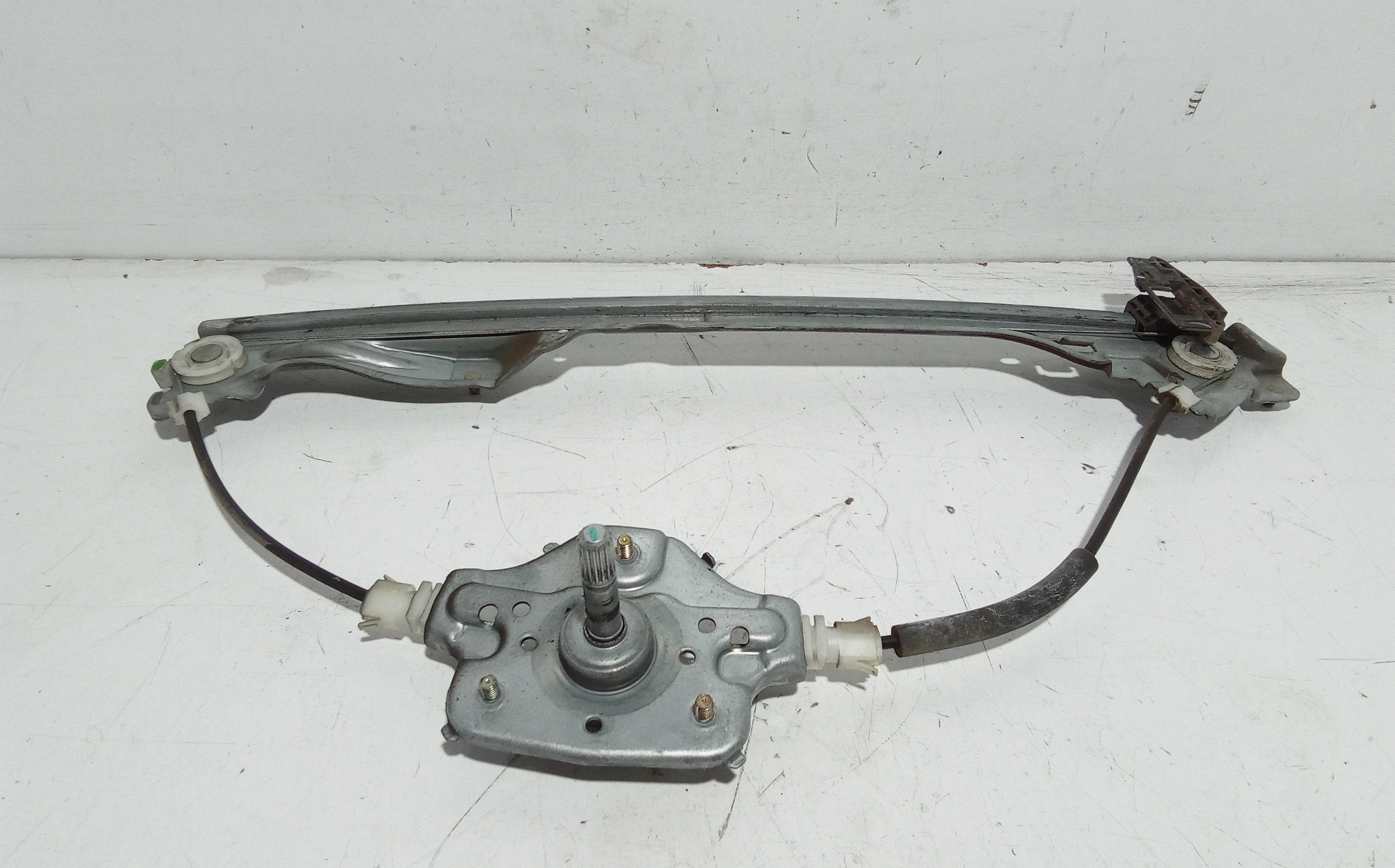 Cremagliera posteriore sinistra guida per Renault Modus 1 Serie (2004 - 2006)