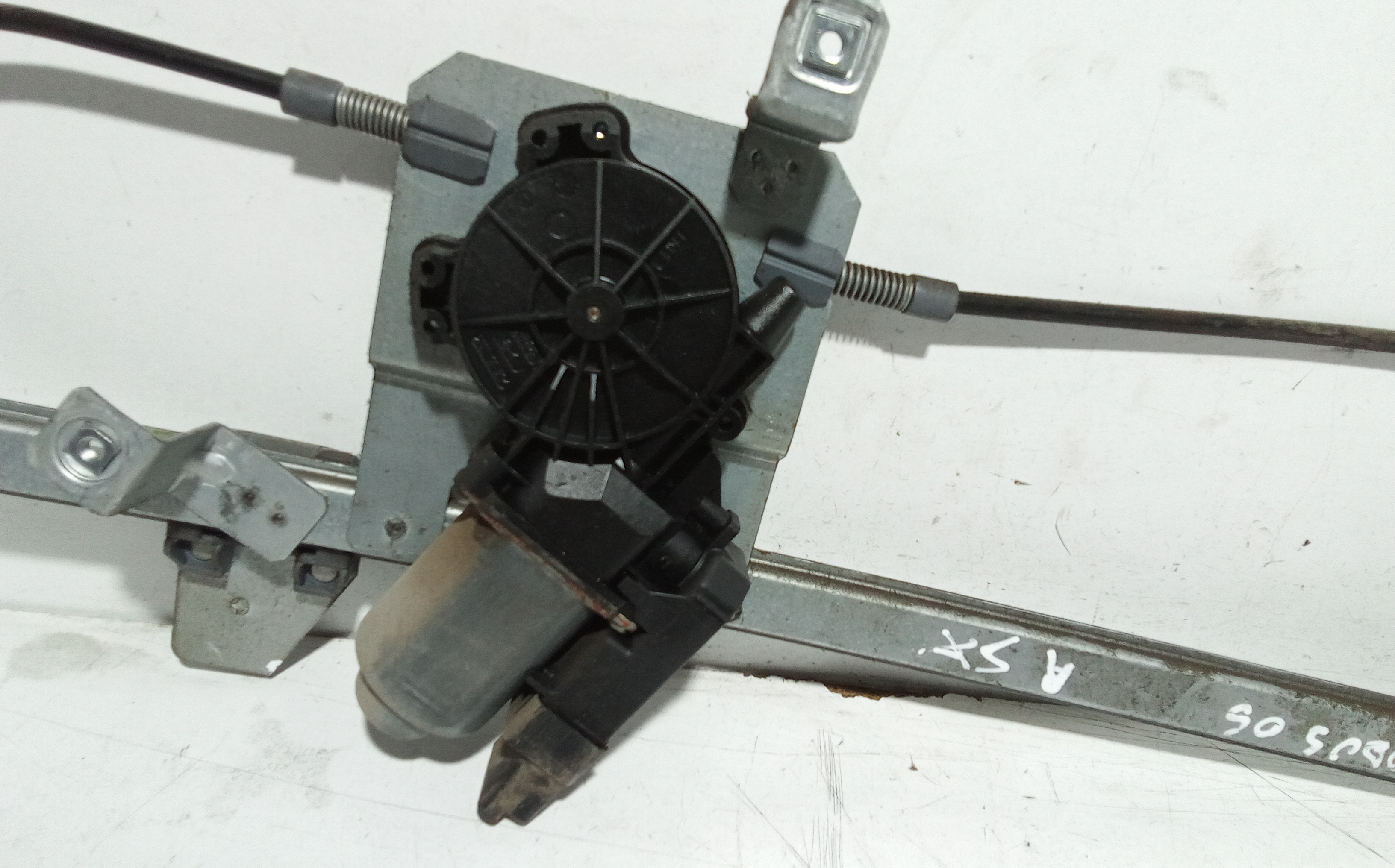 Cremagliera anteriore sinistra Guida per Renault Modus 1 Serie (2004 - 2006)