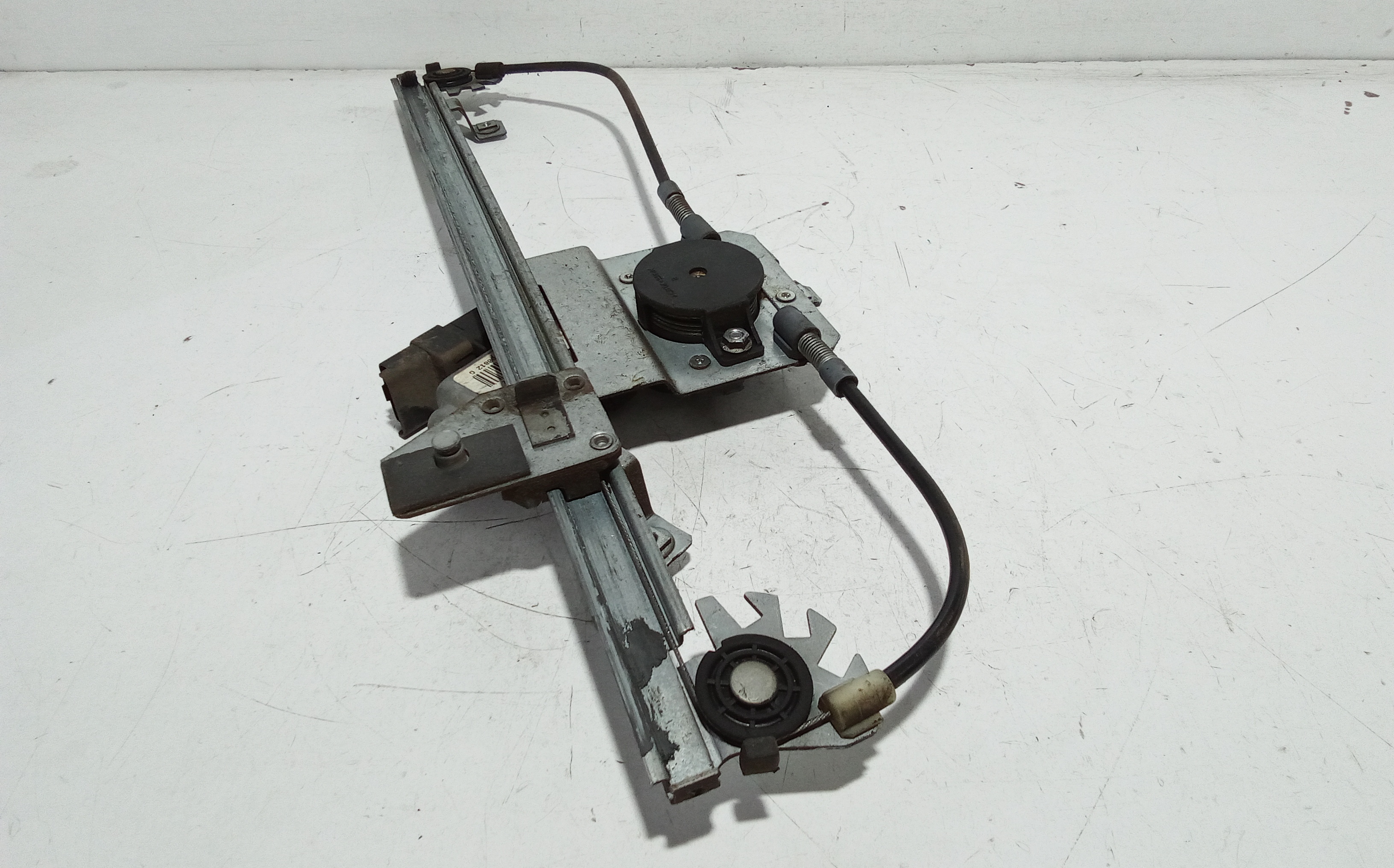 Cremagliera anteriore sinistra Guida per Renault Modus 1 Serie (2004 - 2006)