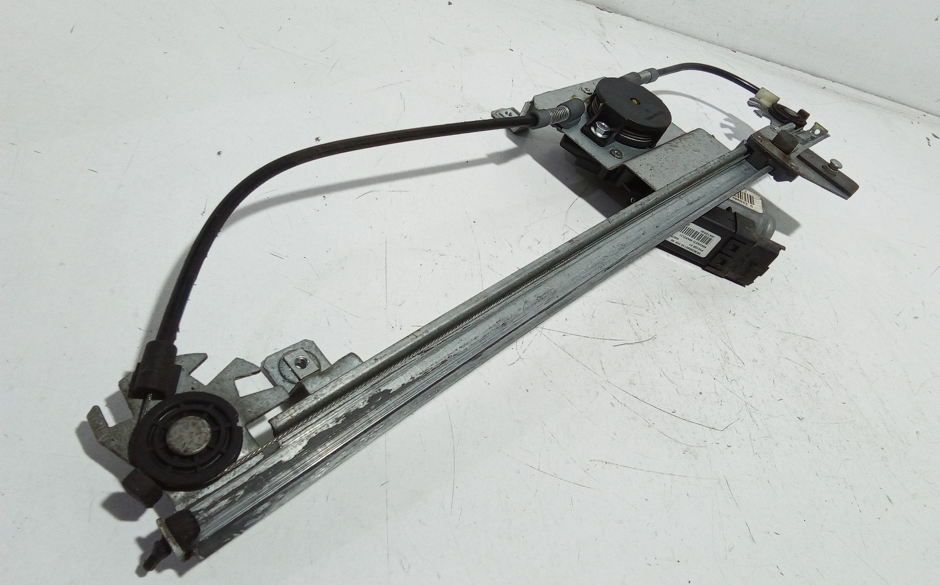 Cremagliera anteriore sinistra Guida per Renault Modus 1 Serie (2004 - 2006)