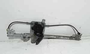 Cremagliera anteriore sinistra Guida per Renault Modus 1 Serie (2004 - 2006)