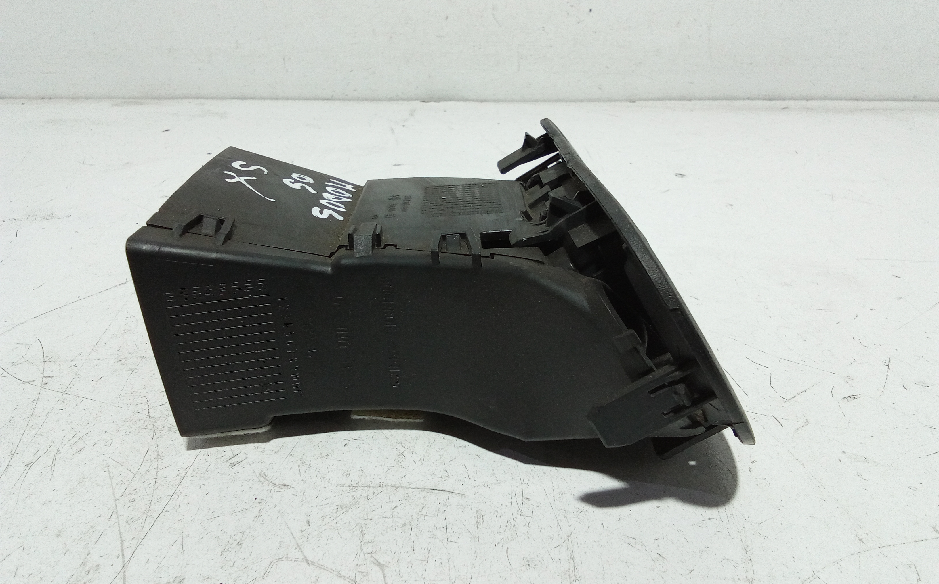 Bocchetta aria cruscotto lato guida per Renault Modus 1 Serie (2004 - 2006)