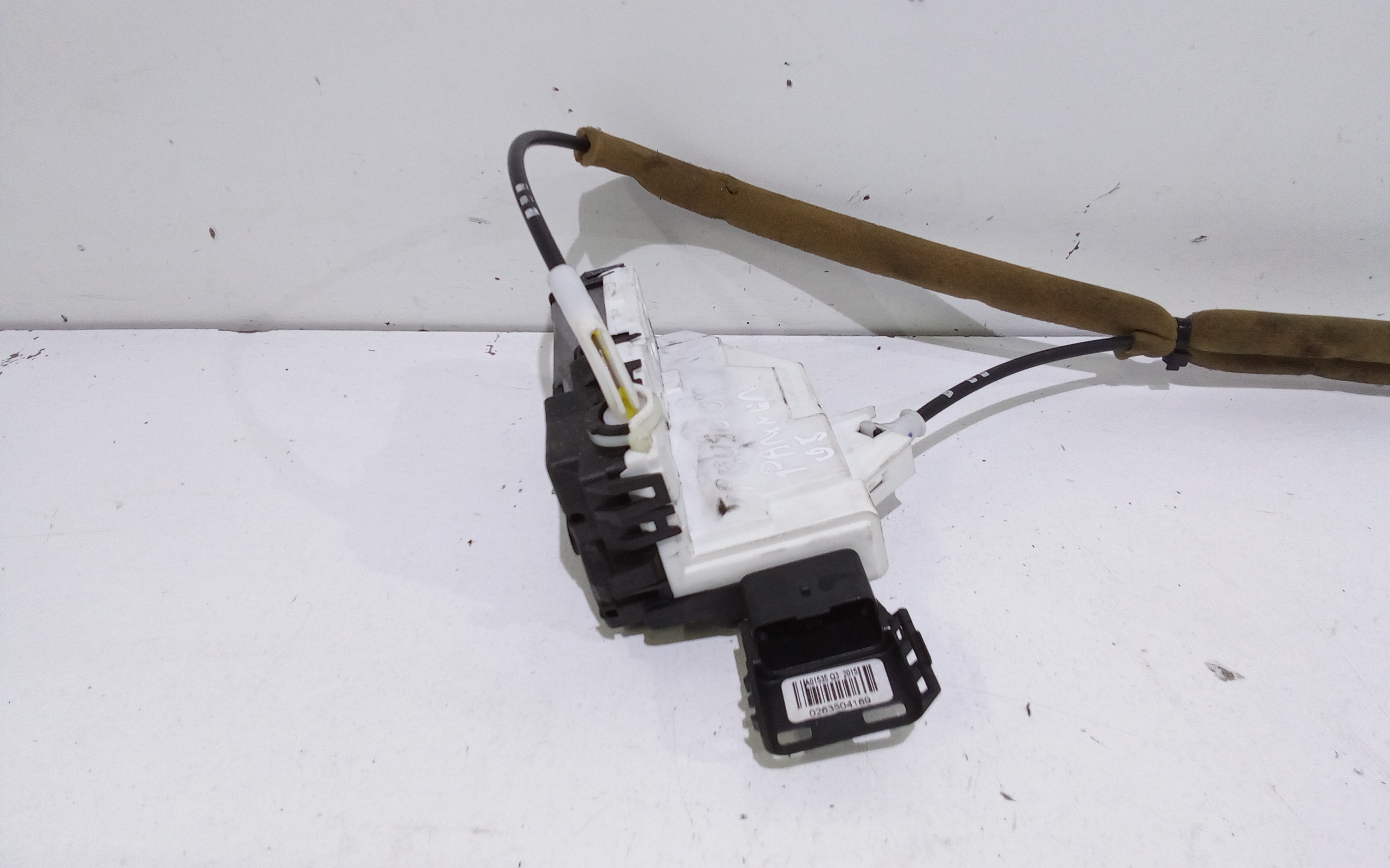 Serratura Posteriore destra per Peugeot Partner 2 Serie (2002 - 2008)