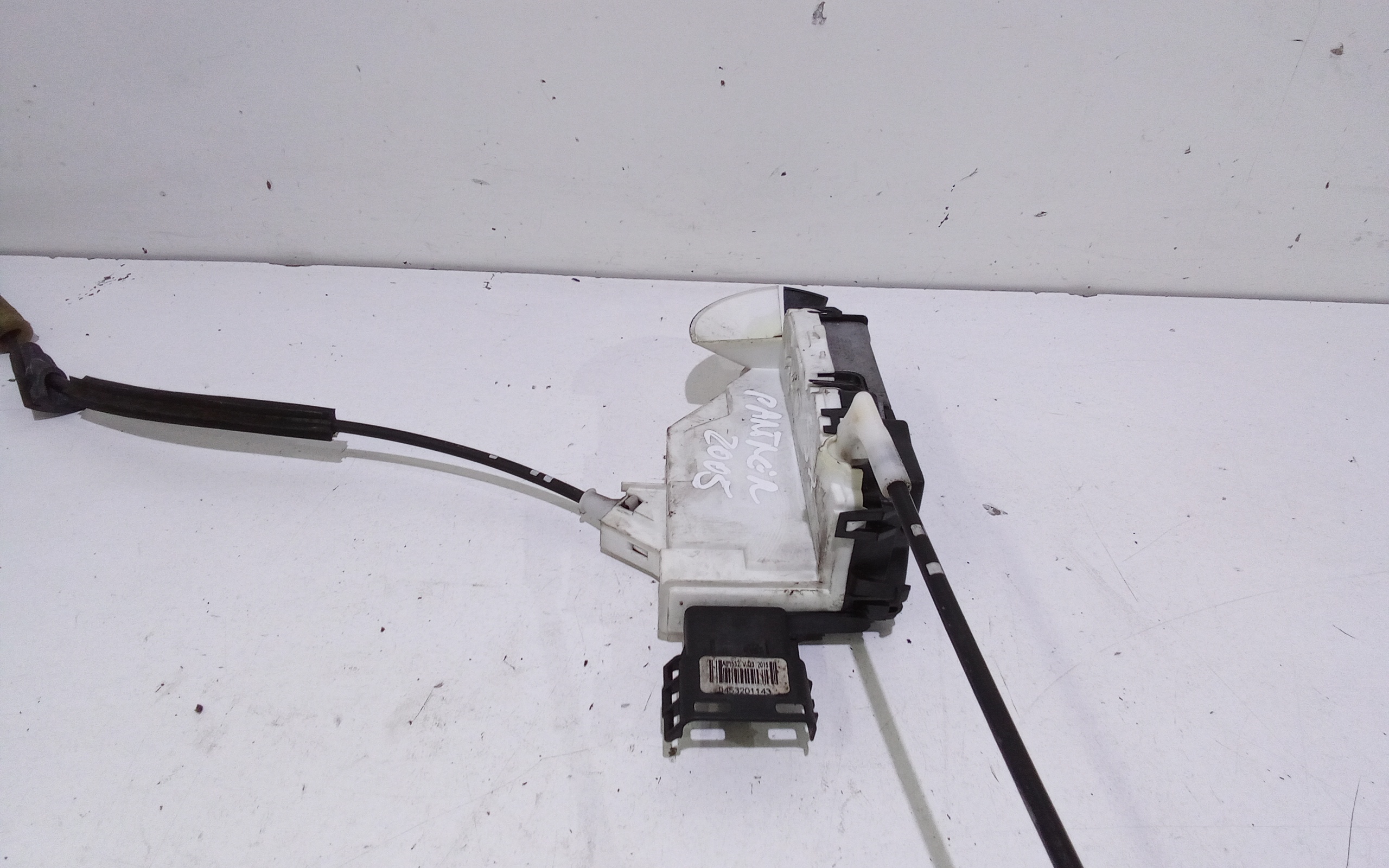 Serratura Anteriore Sinistra per Peugeot Partner 2 Serie (2002 - 2008)