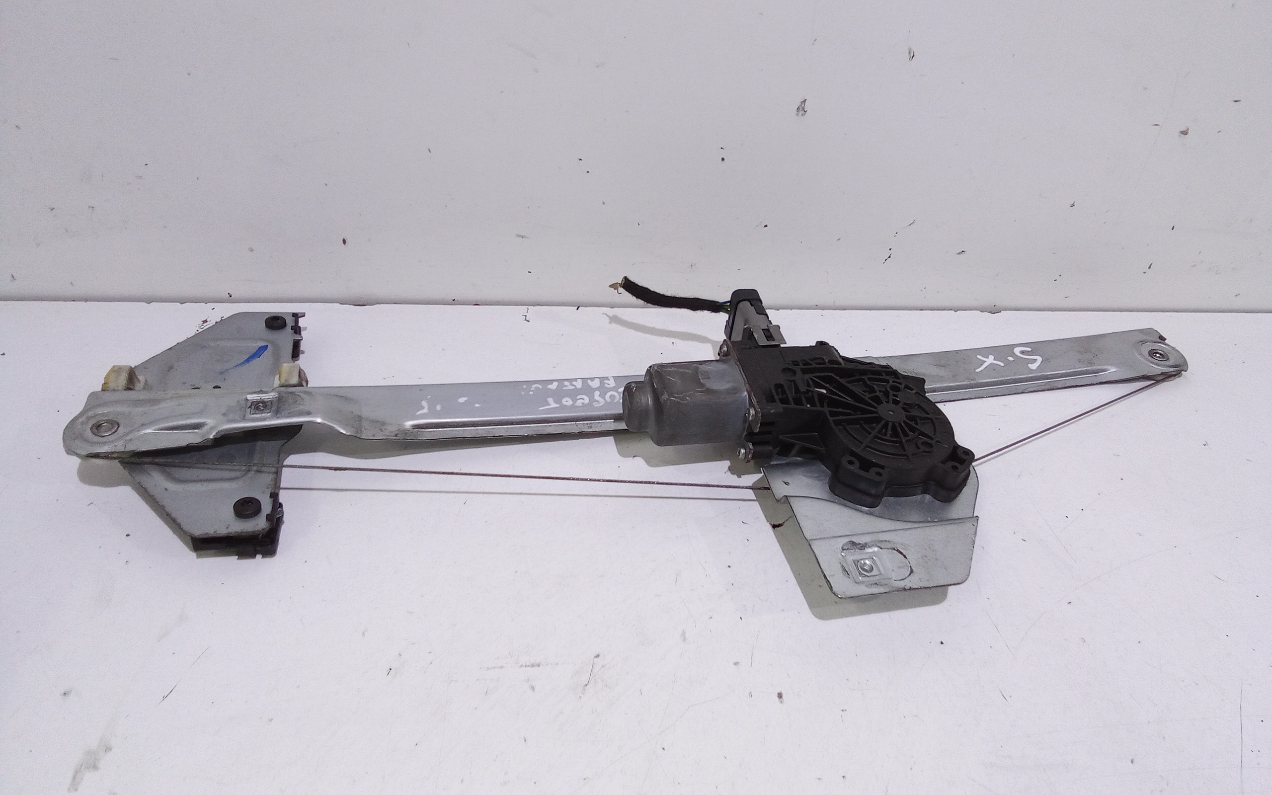 Cremagliera anteriore sinistra Guida per Peugeot Partner 2 Serie (2002 - 2008)