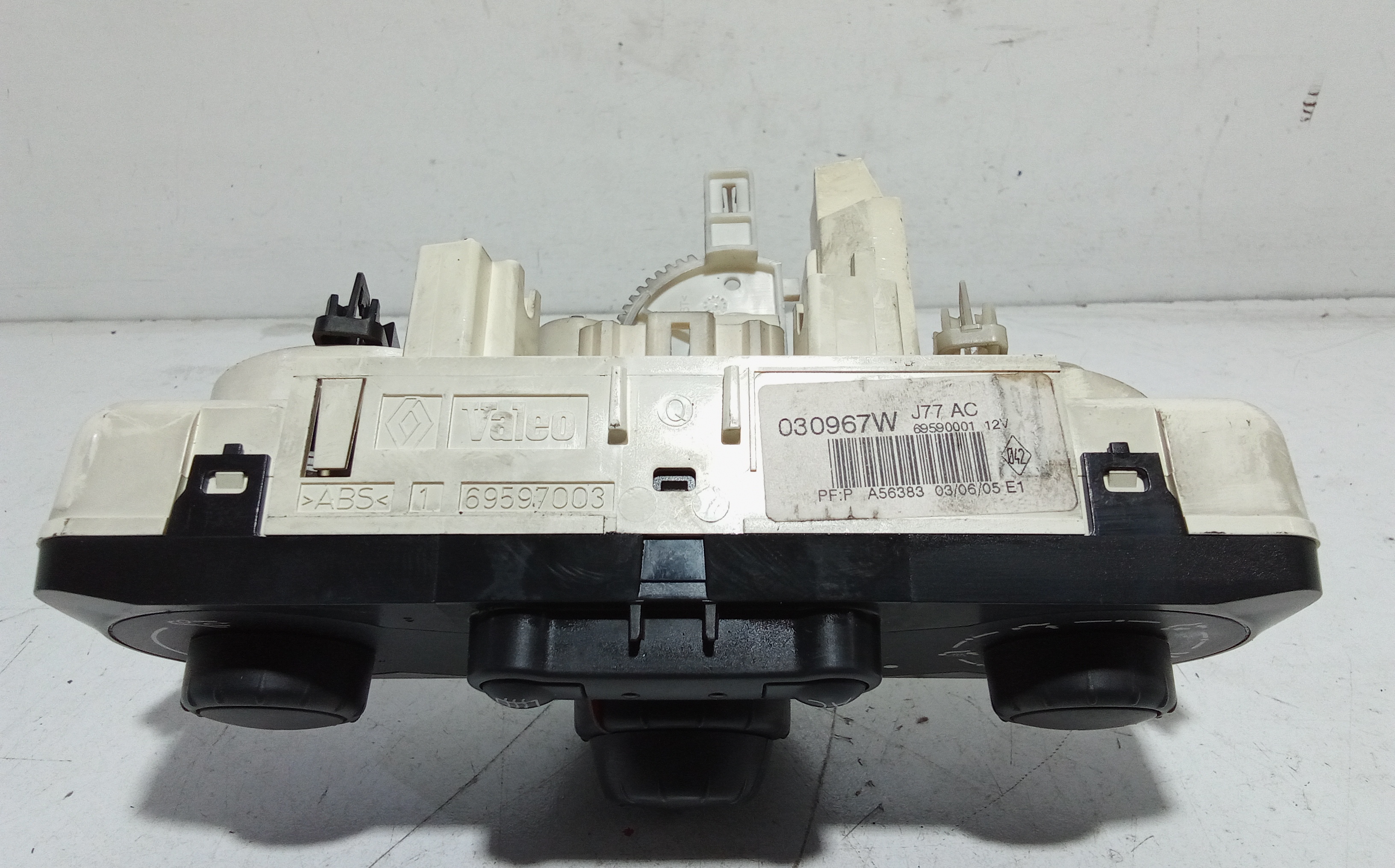 Comandi Clima per Renault Modus 1 Serie (2004 - 2006)